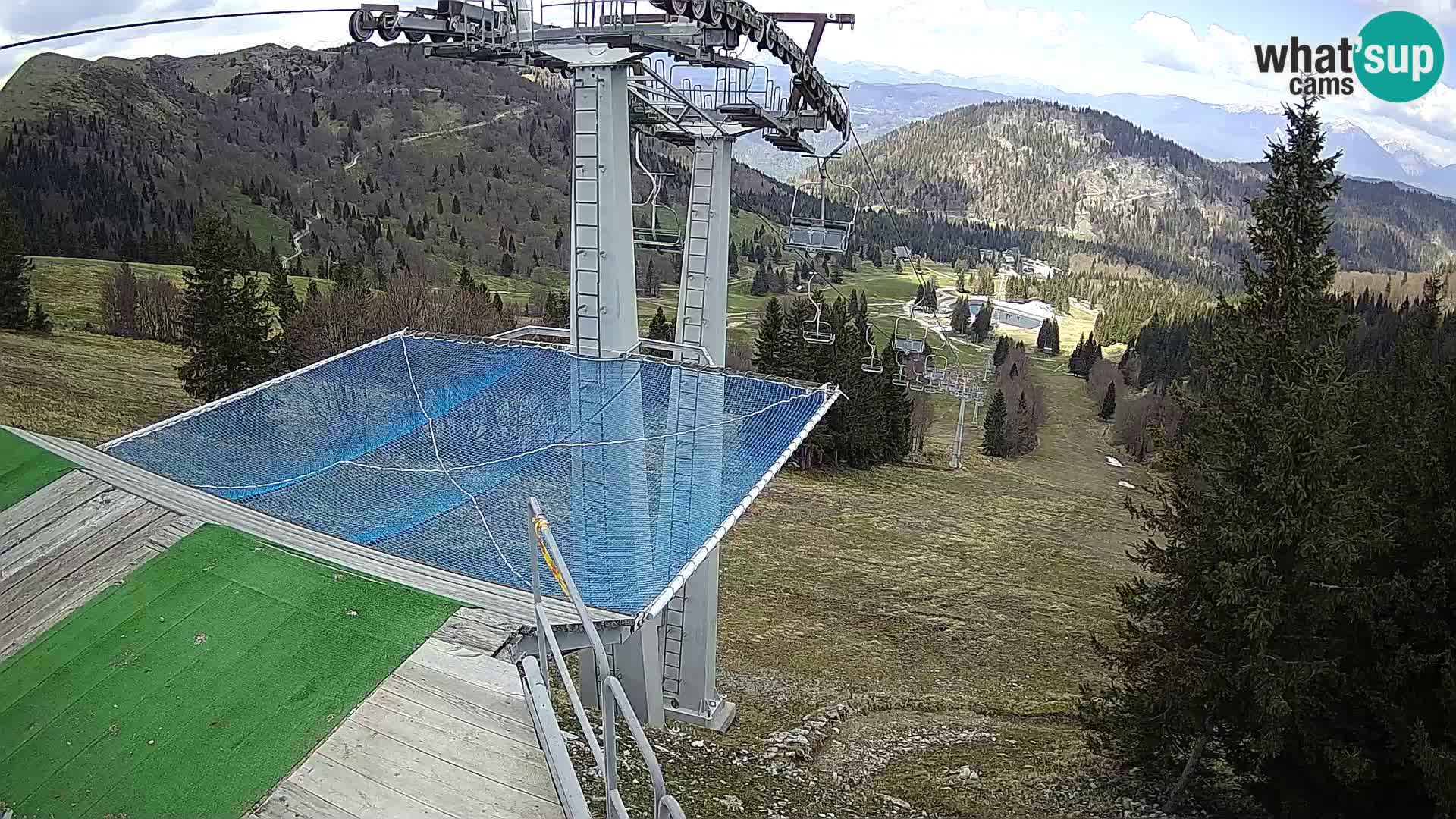 Spletna kamera Sorica – Soriška Planina – Vrh Lajnar