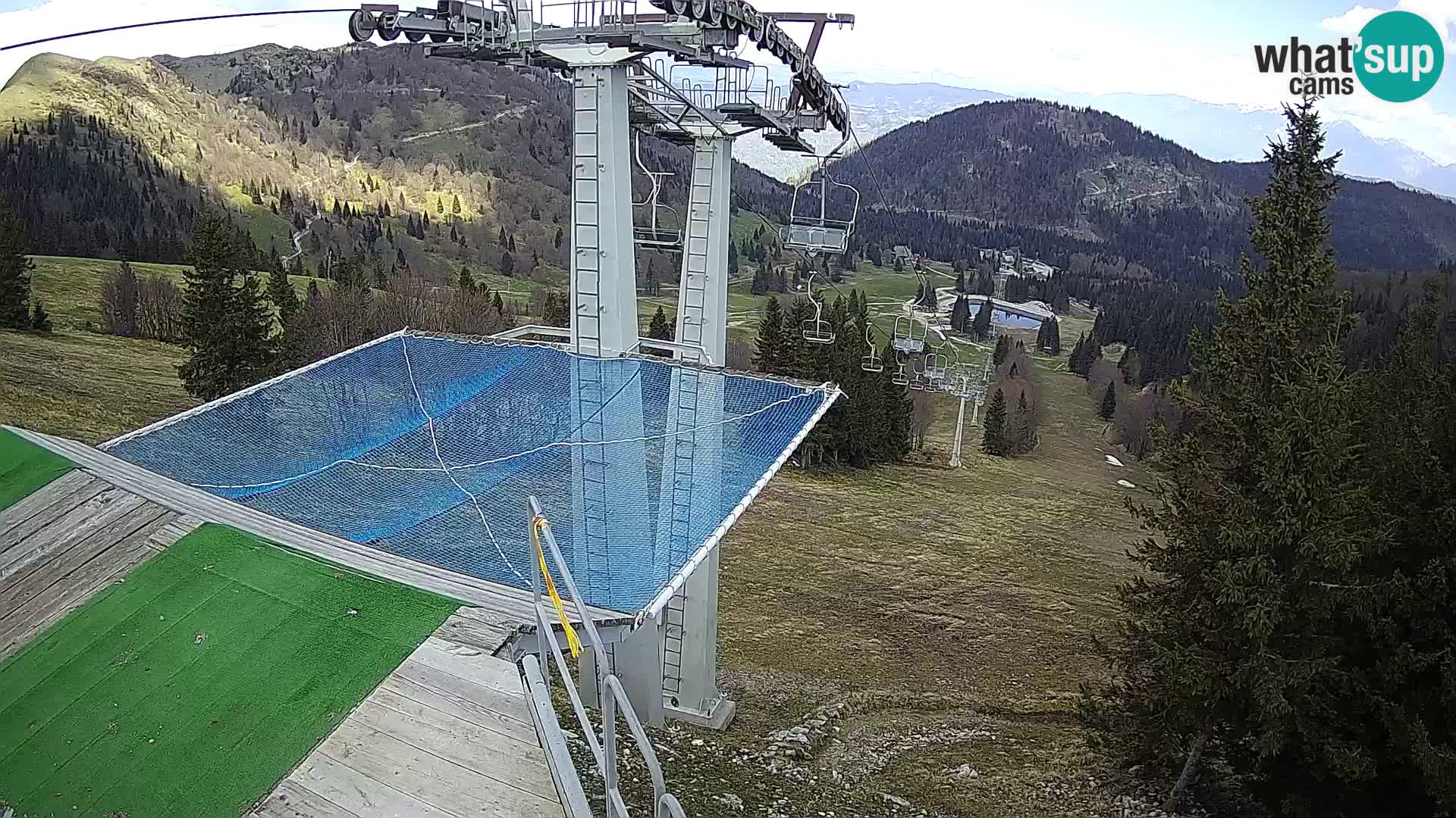 Webcam Sorica Stazione sciistica – Soriška Planina – Cima Lajnar