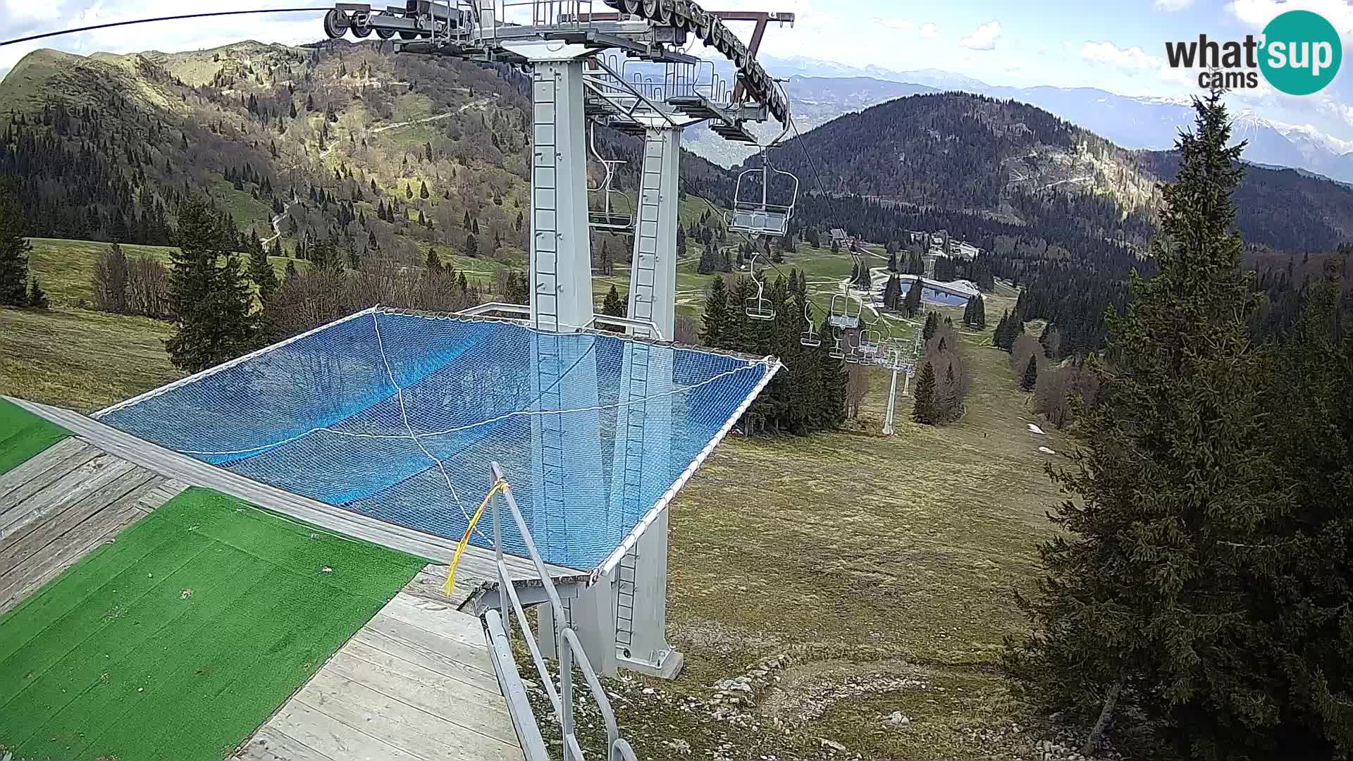 Livecam Sorica Ski resort – Soriška Planina – Vrh Lajnar