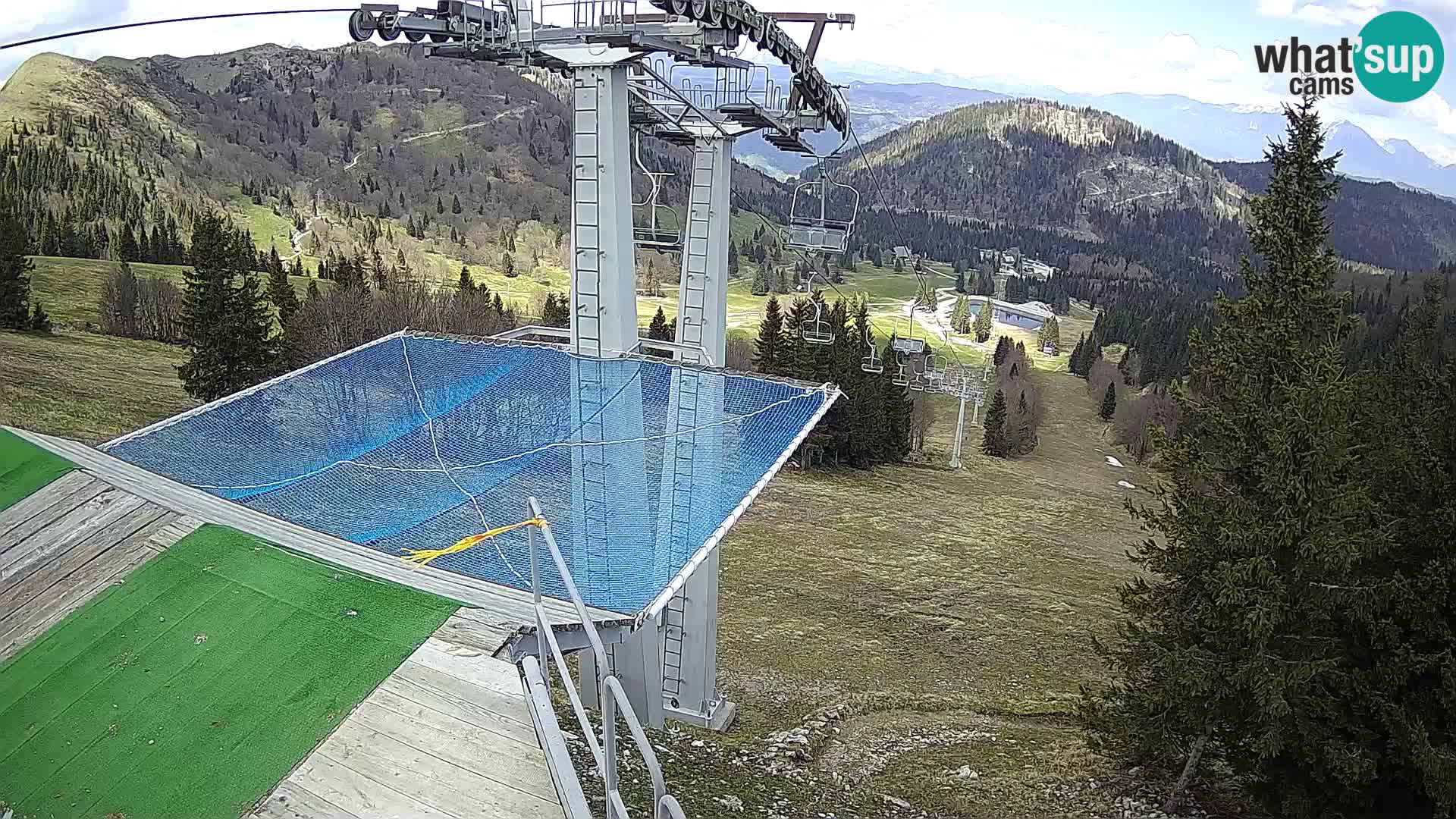 Live cam Sorica Skigebiet Krvavec – Soriška Planina – Vrh Lajnar