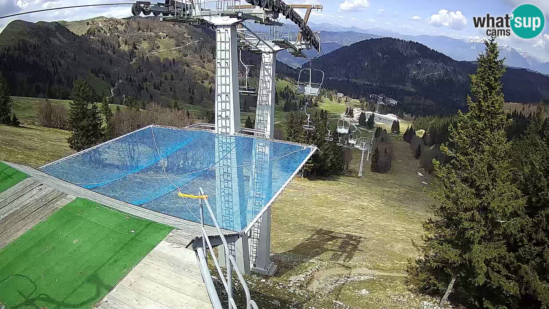 Spletna kamera Sorica – Soriška Planina – Vrh Lajnar