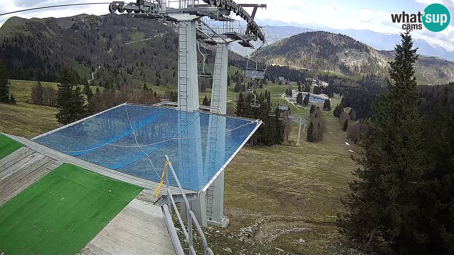 Web kamera Sorica Skijalište – Soriška Planina – Vrh Lajnar
