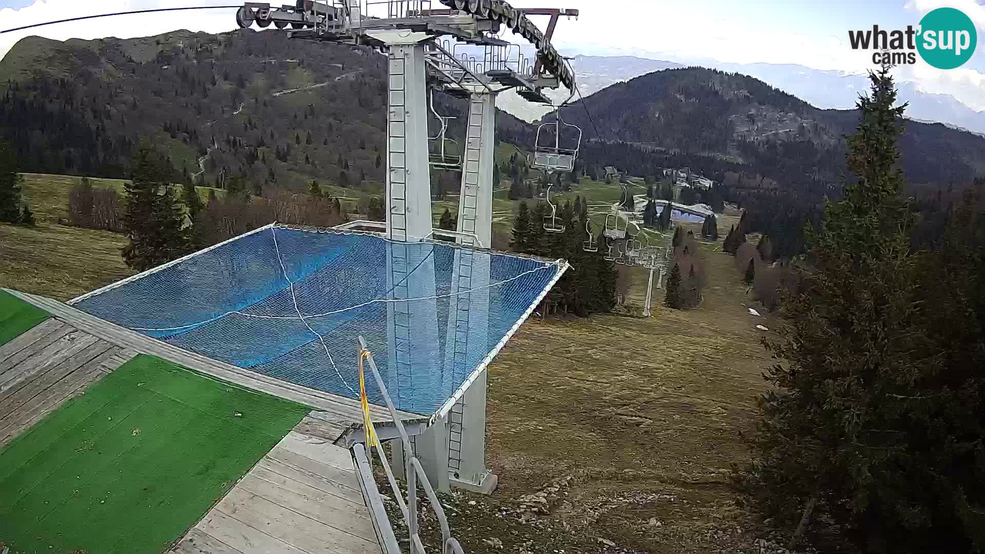 Live Webcam Sorica Ski resort – Soriška Planina – Vrh Lajnar