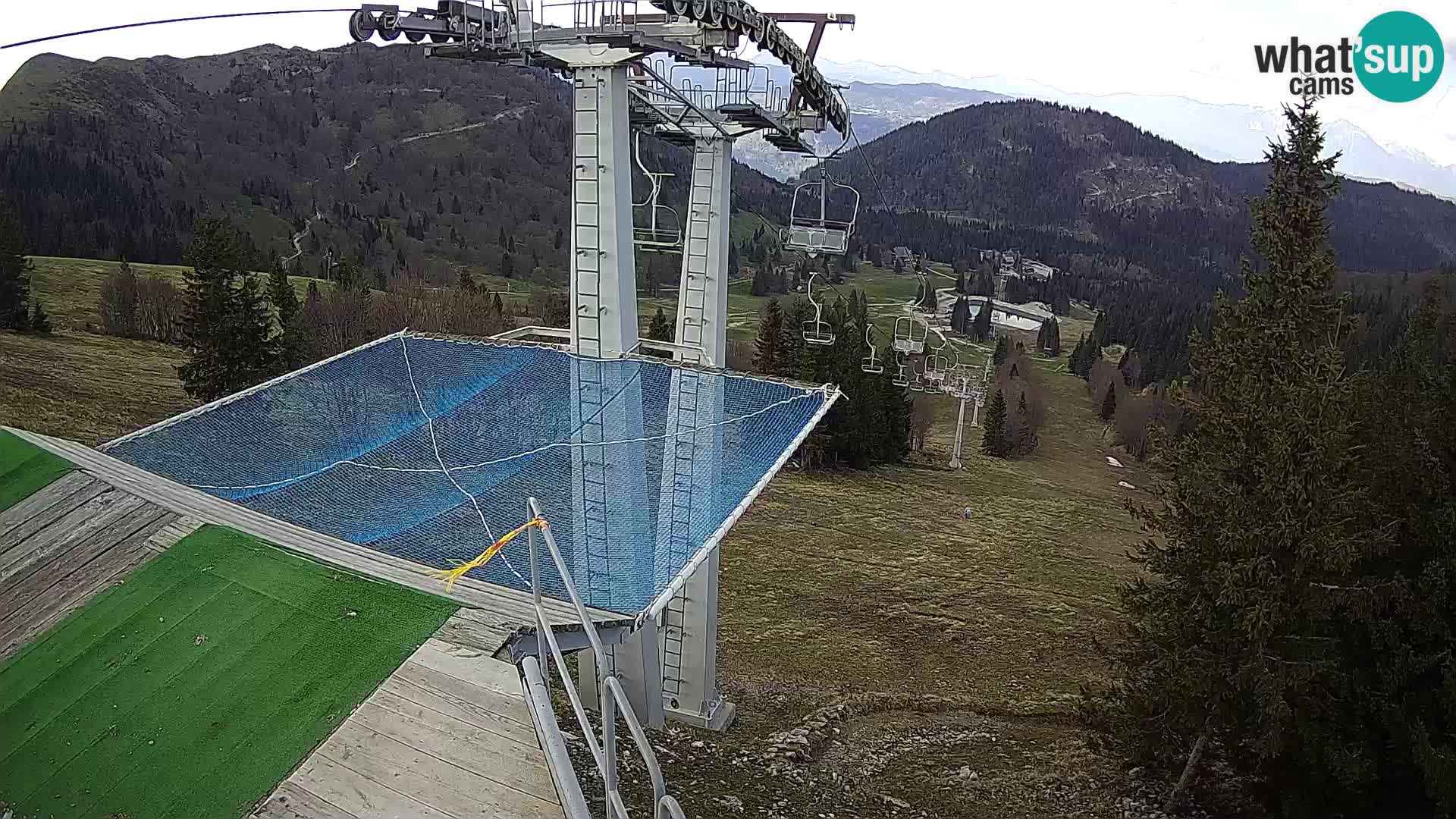 Live Webcam Sorica Ski resort – Soriška Planina – Vrh Lajnar