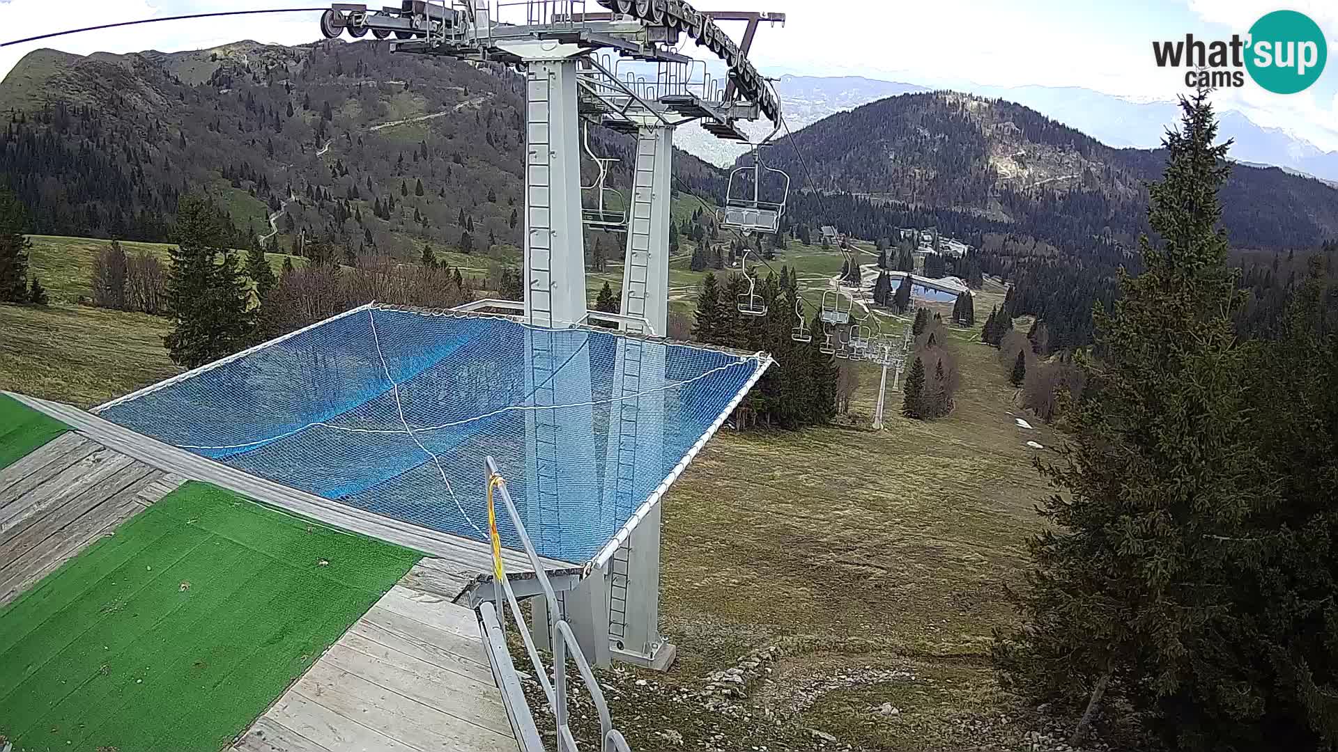 Live Webcam Sorica Ski resort – Soriška Planina – Vrh Lajnar