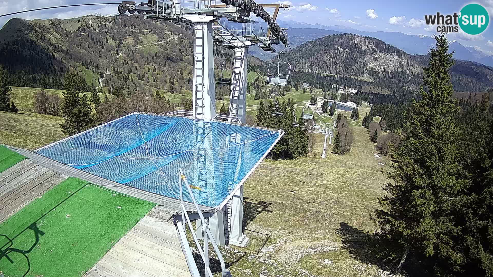 Livecam Sorica Ski resort – Soriška Planina – Vrh Lajnar