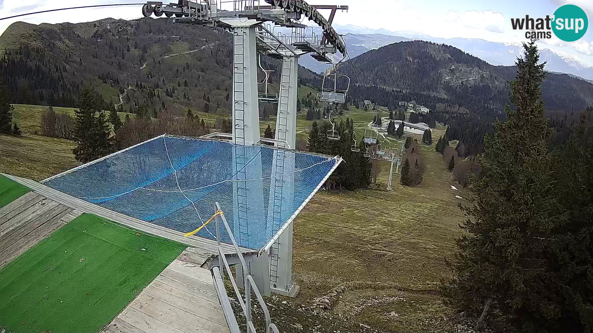Camera en vivo Sorica Estacion esqui – Soriška Planina – Vrh Lajnar