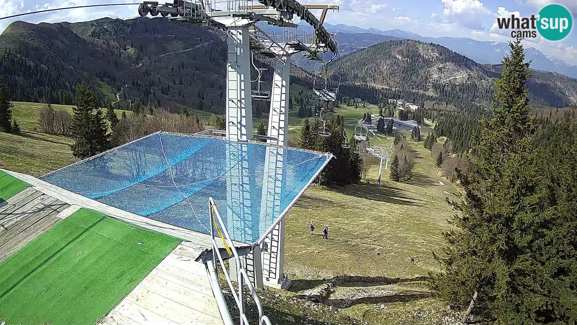 Live cam Sorica Skigebiet Krvavec – Soriška Planina – Vrh Lajnar