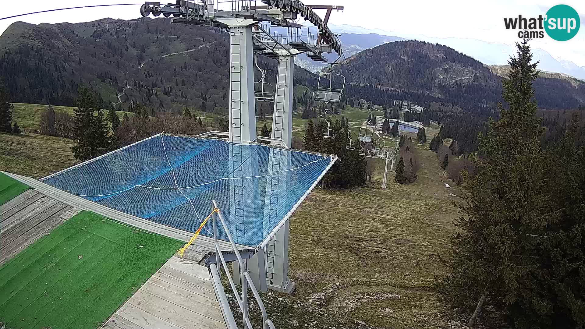 Spletna kamera Sorica – Soriška Planina – Vrh Lajnar