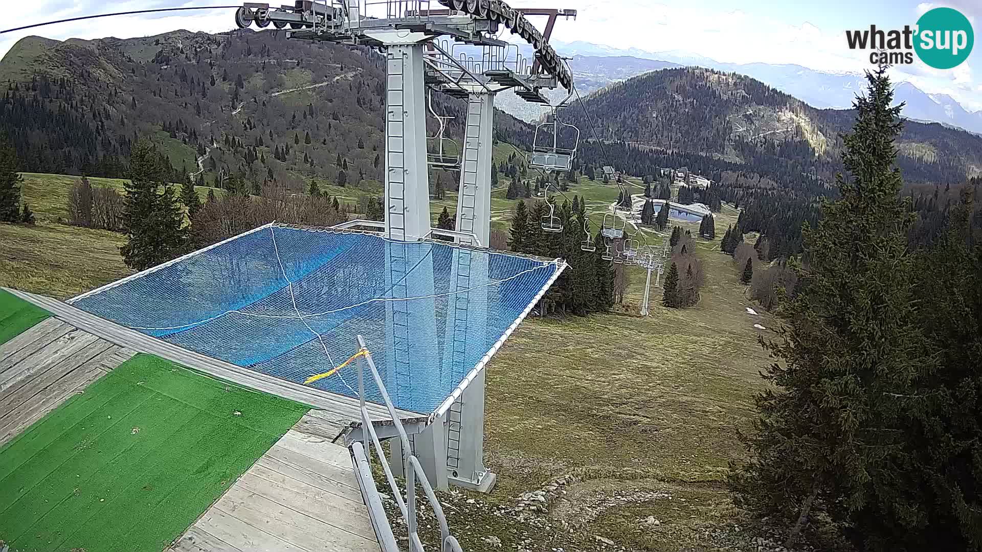 Live Webcam Sorica Ski resort – Soriška Planina – Vrh Lajnar