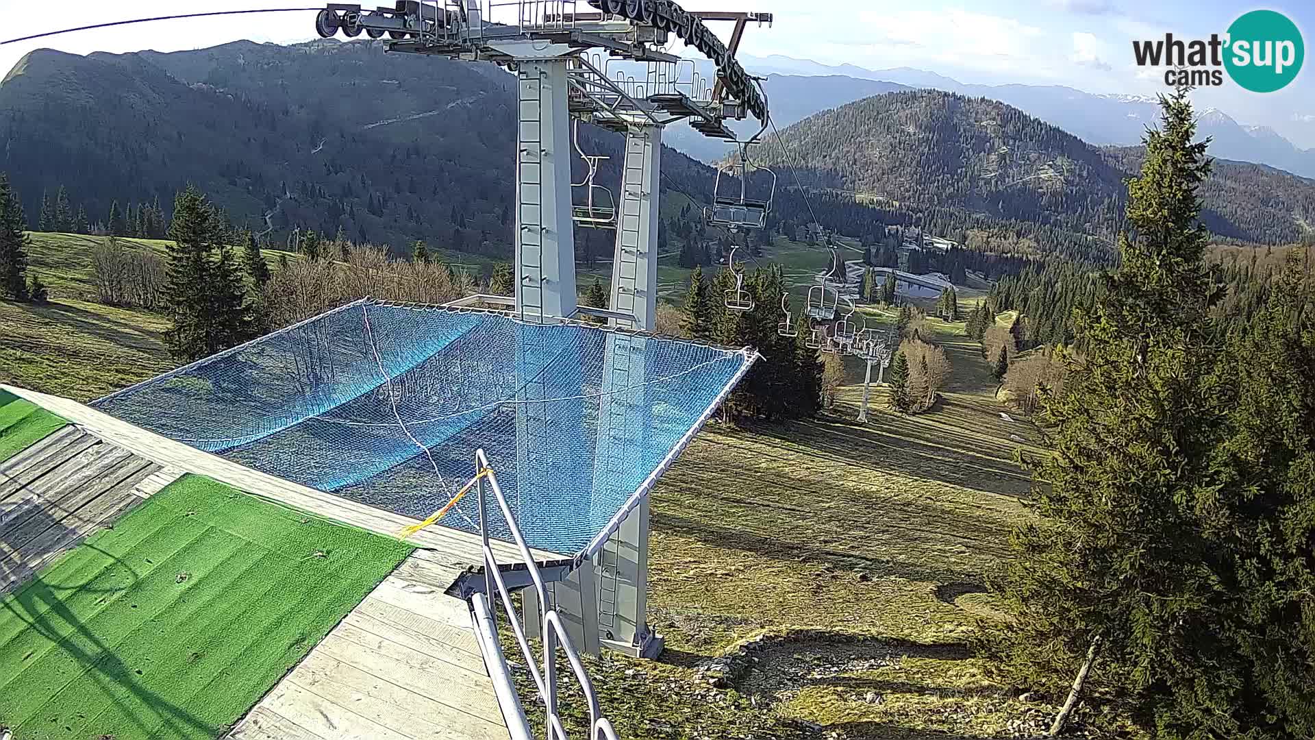 Live Webcam Sorica Ski resort – Soriška Planina – Vrh Lajnar