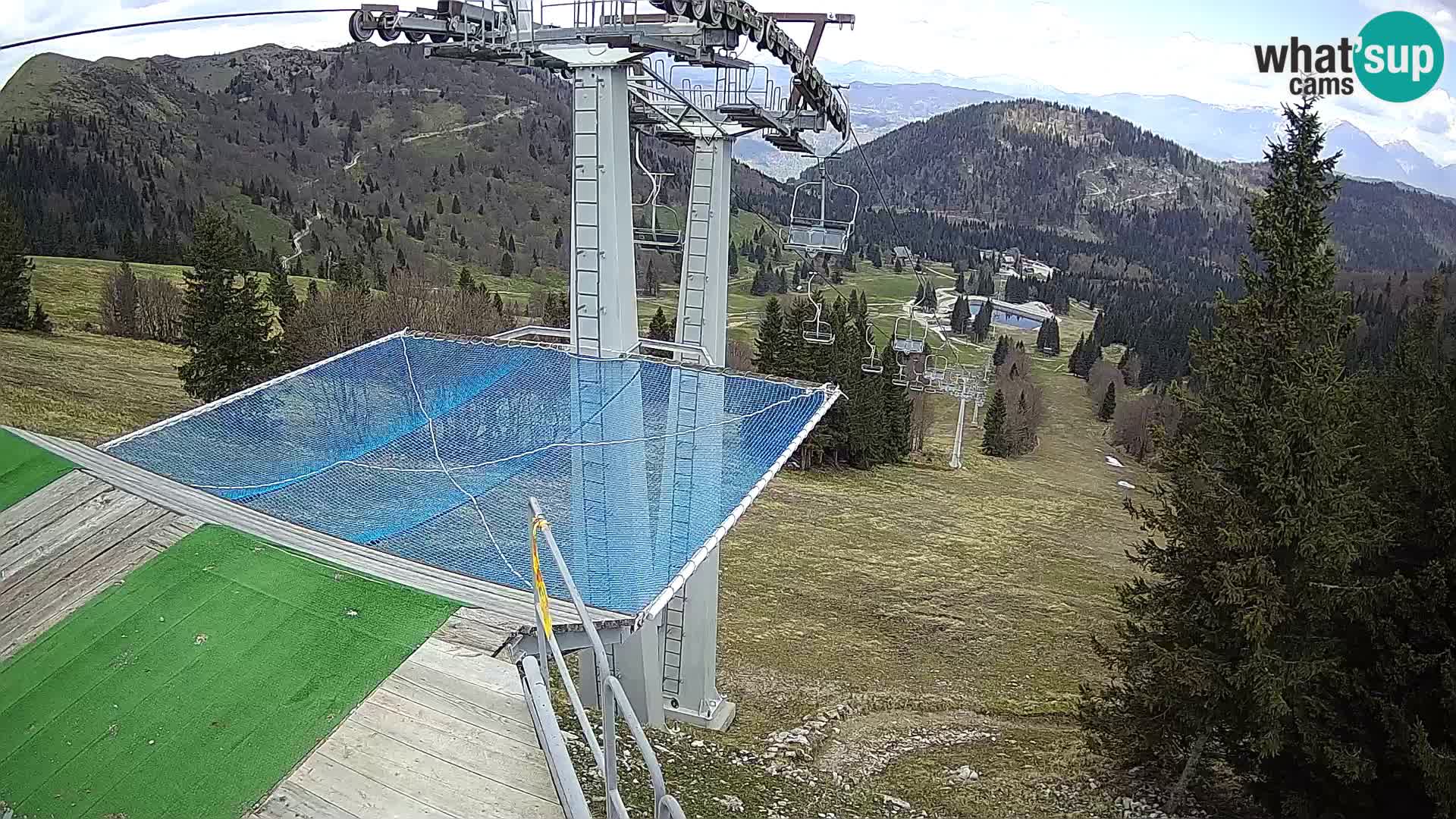 Live Webcam Sorica Ski resort – Soriška Planina – Vrh Lajnar