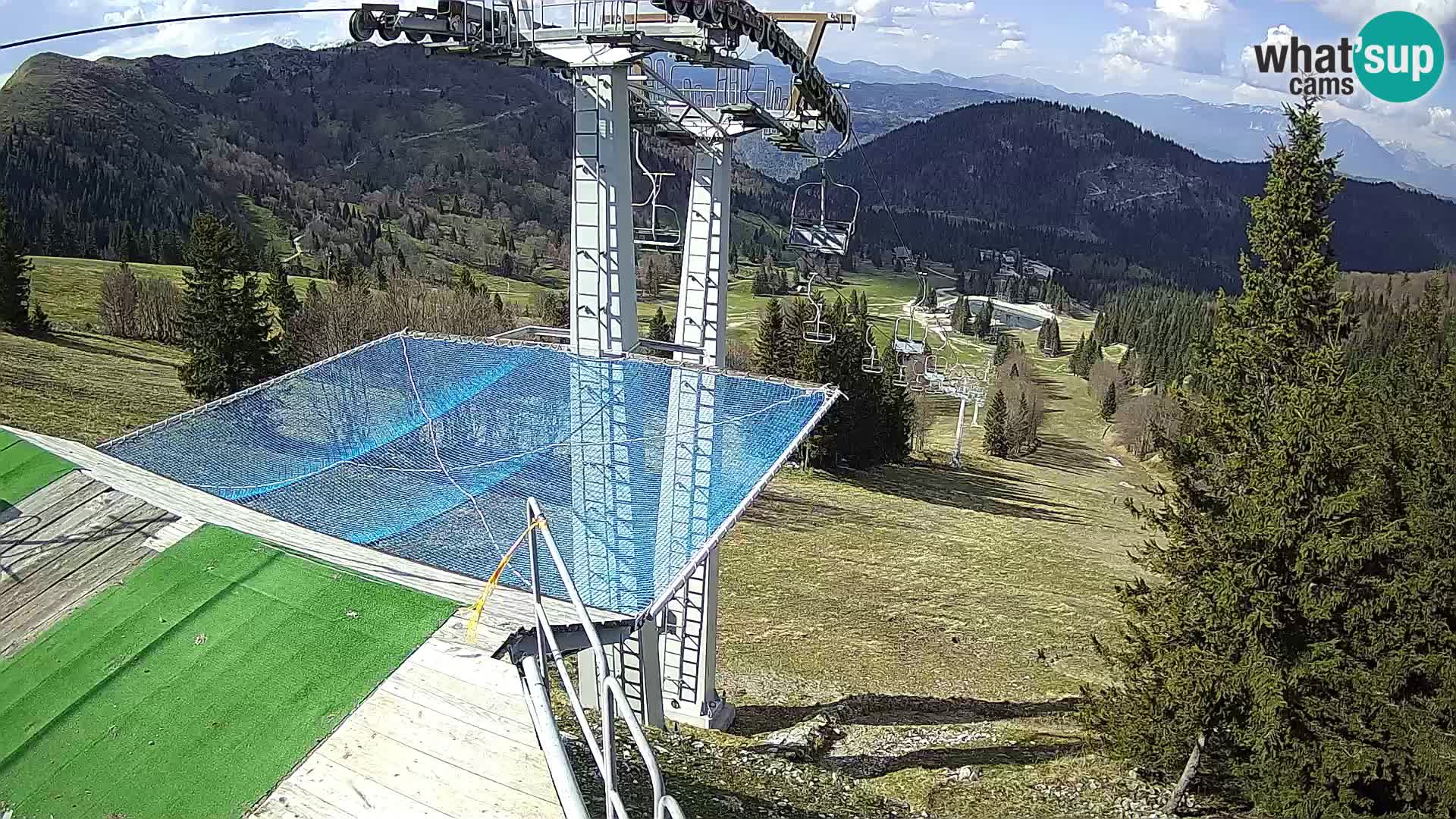 Live Webcam Sorica Ski resort – Soriška Planina – Vrh Lajnar