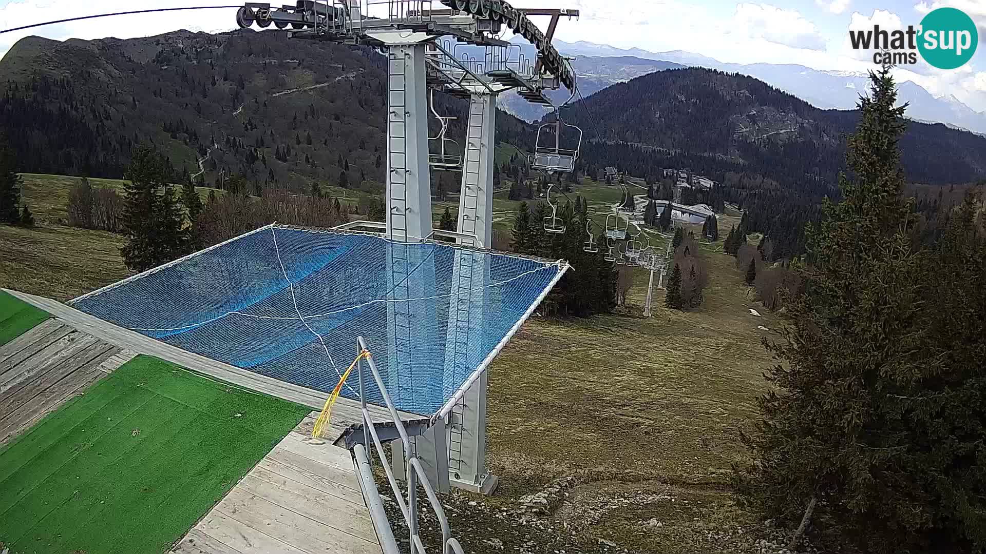 Spletna kamera Sorica – Soriška Planina – Vrh Lajnar