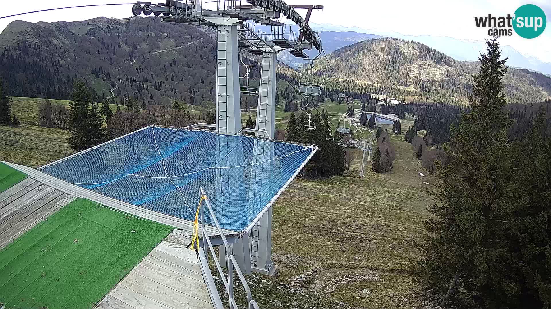 Livecam Sorica Ski resort – Soriška Planina – Vrh Lajnar