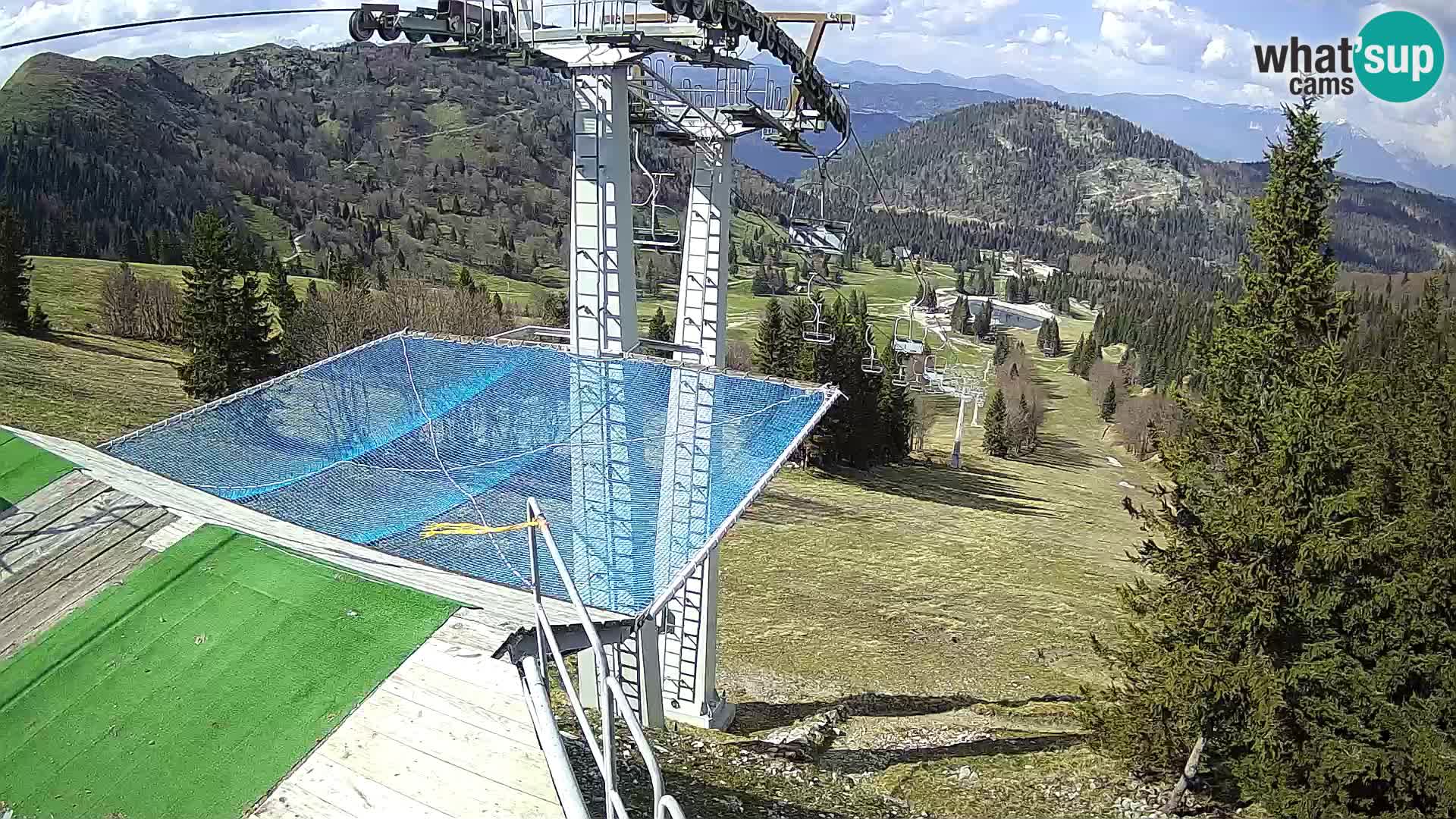 Live cam Sorica Skigebiet Krvavec – Soriška Planina – Vrh Lajnar
