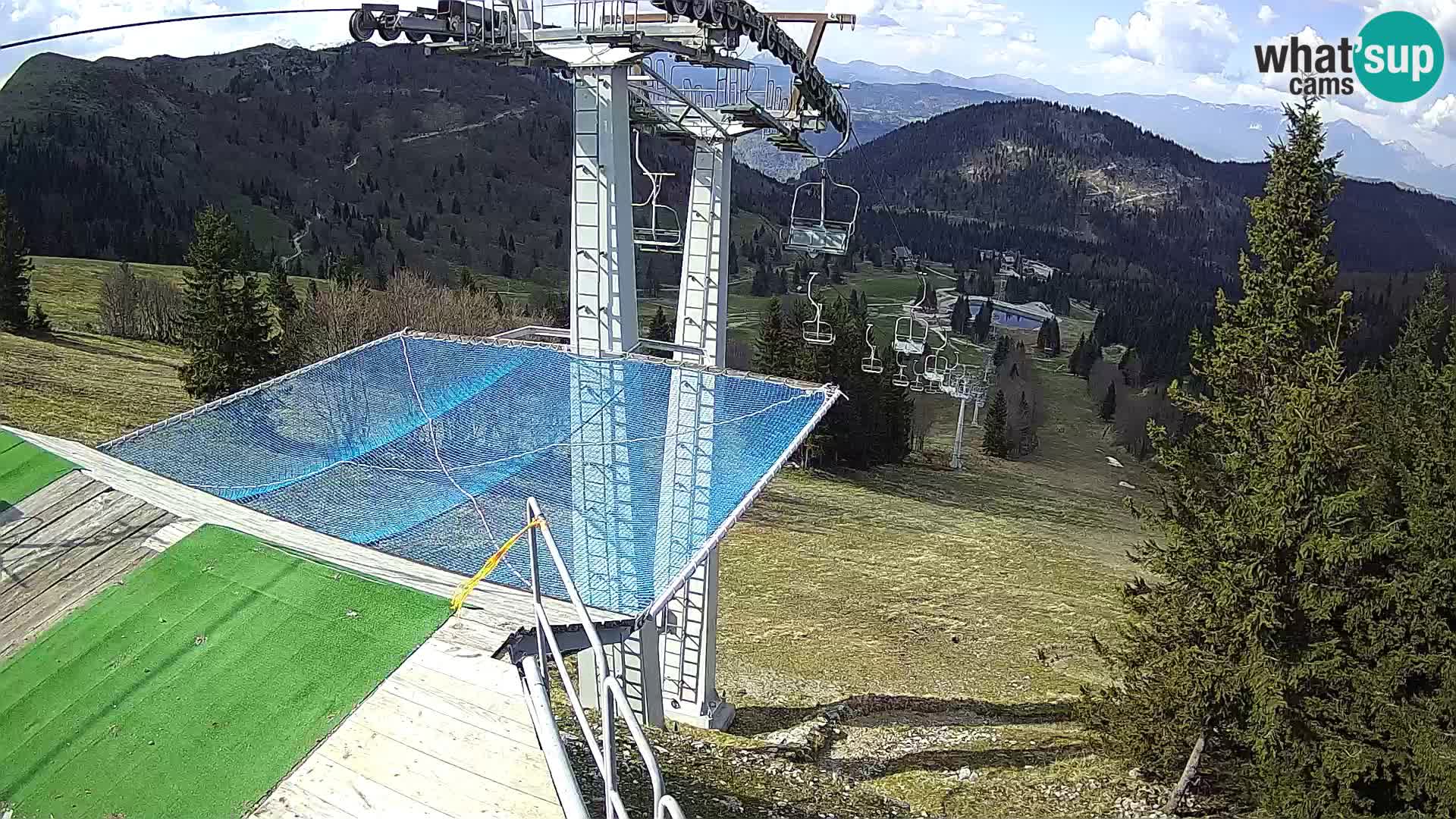 Live cam Sorica Skigebiet Krvavec – Soriška Planina – Vrh Lajnar