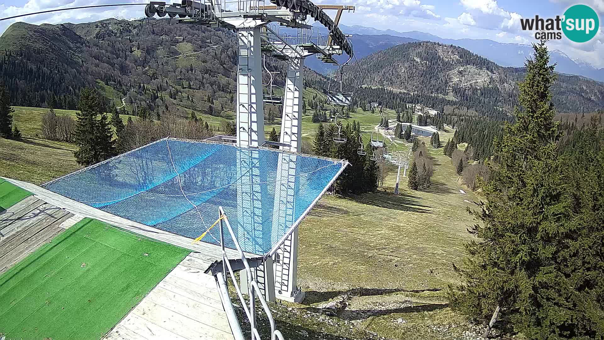 Camera en vivo Sorica Estacion esqui – Soriška Planina – Vrh Lajnar