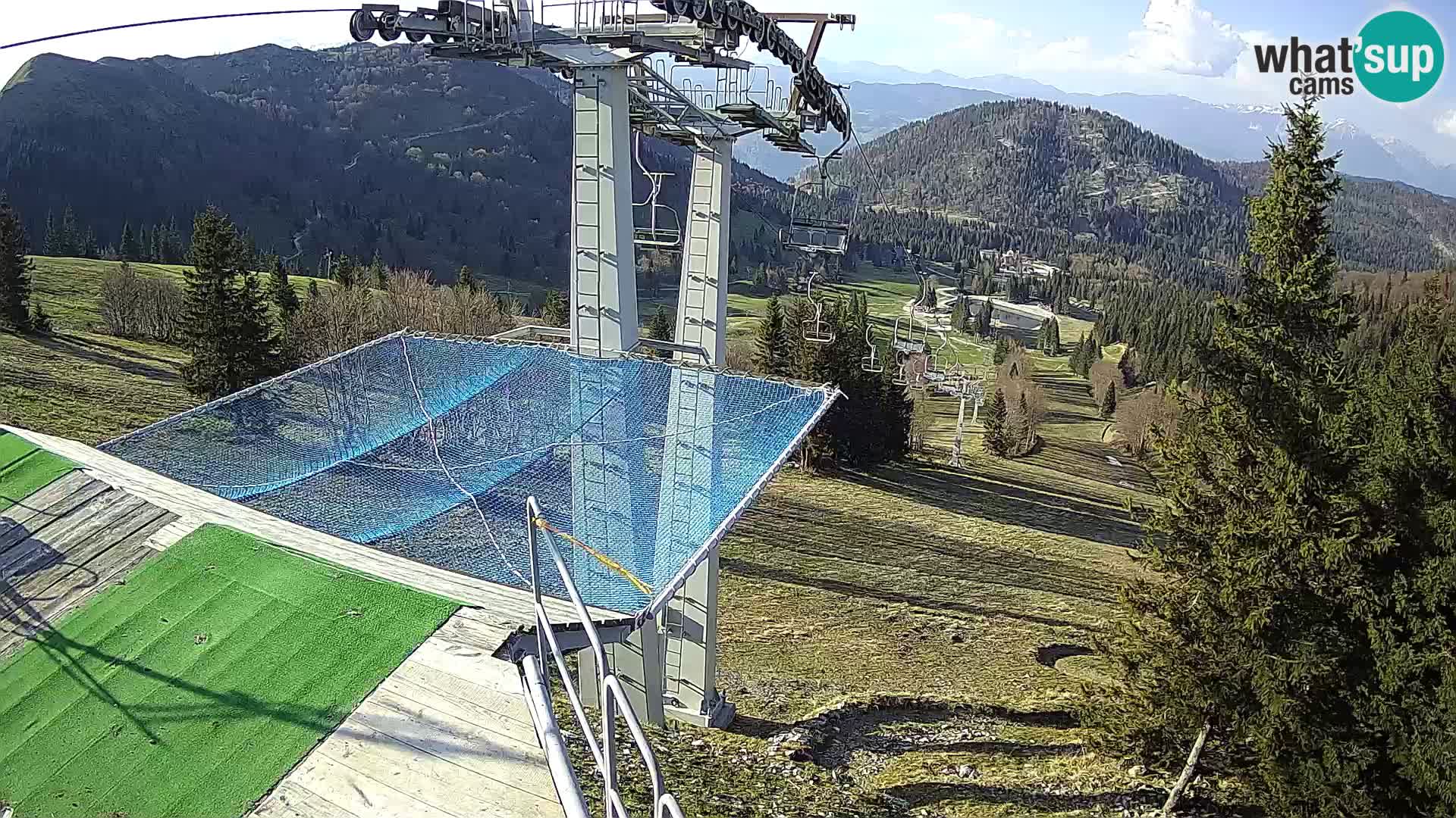 Camera en vivo Sorica Estacion esqui – Soriška Planina – Vrh Lajnar
