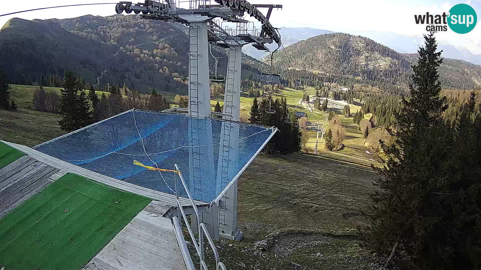 Webcam Sorica Stazione sciistica – Soriška Planina – Cima Lajnar