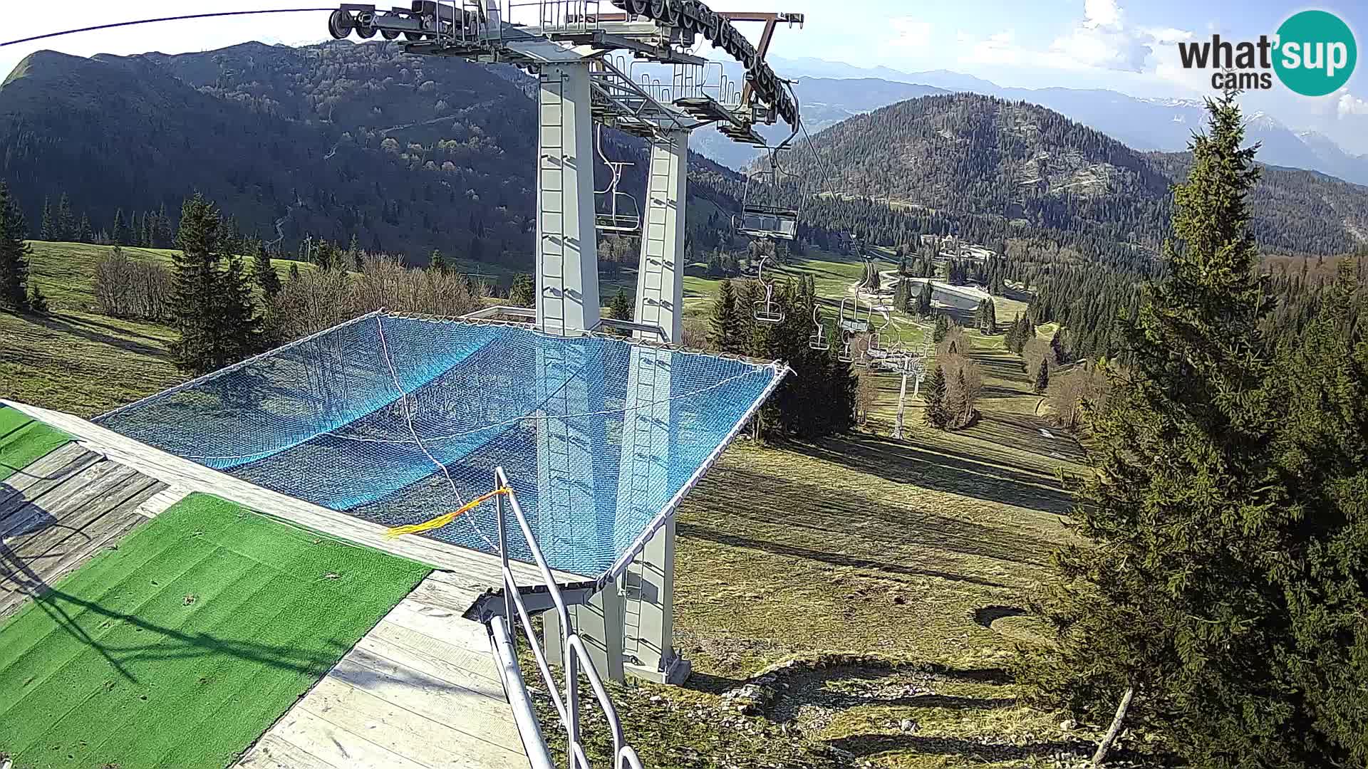 Web kamera Sorica Skijalište – Soriška Planina – Vrh Lajnar