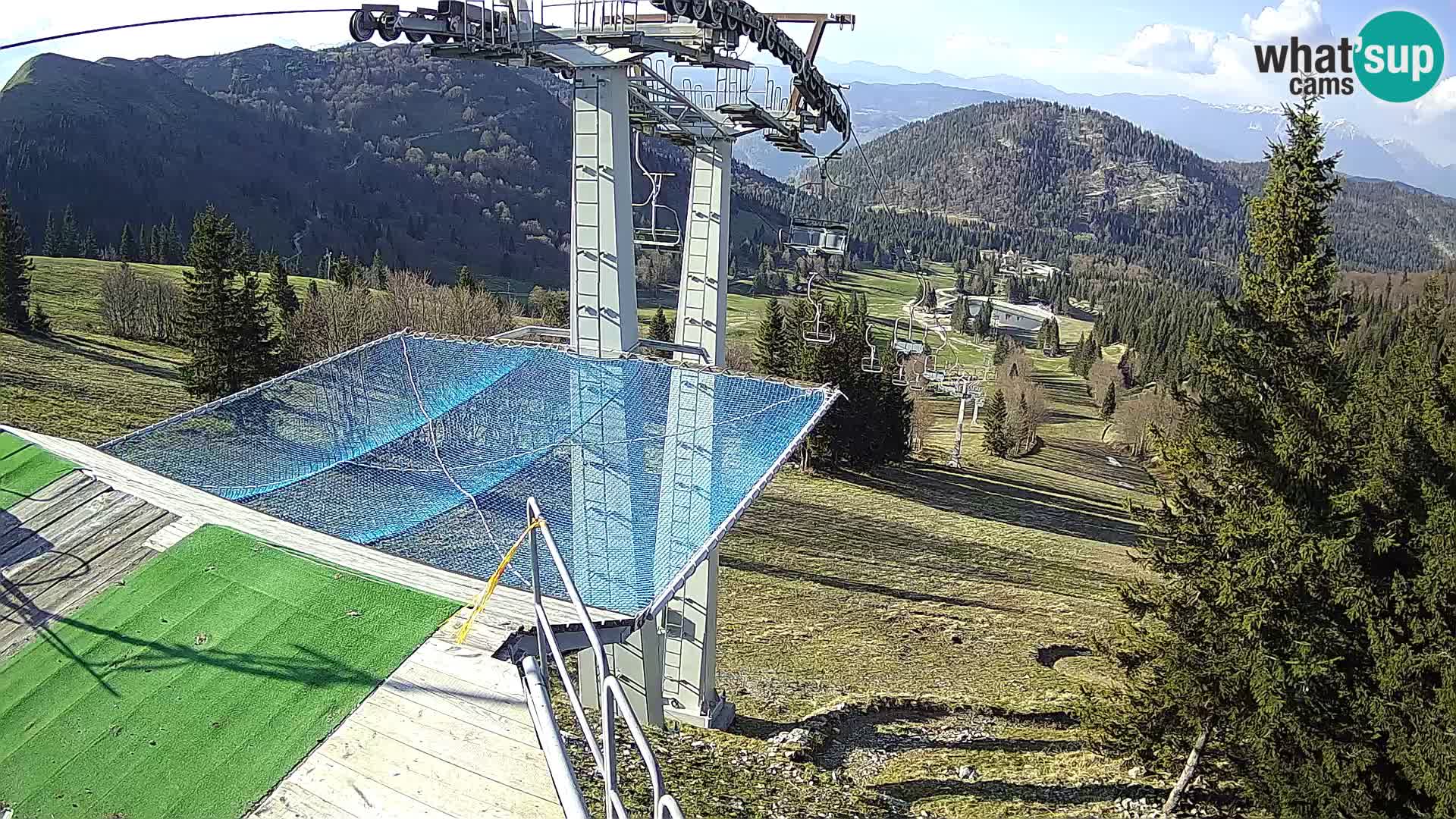 Live cam Sorica Skigebiet Krvavec – Soriška Planina – Vrh Lajnar