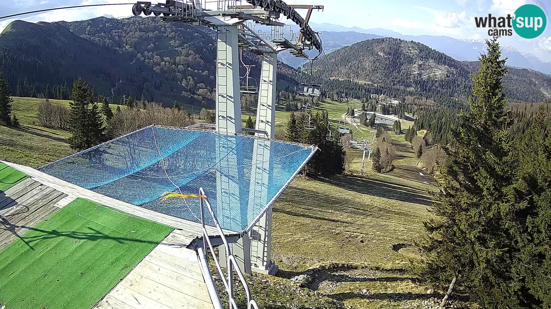 Live Webcam Sorica Ski resort – Soriška Planina – Vrh Lajnar
