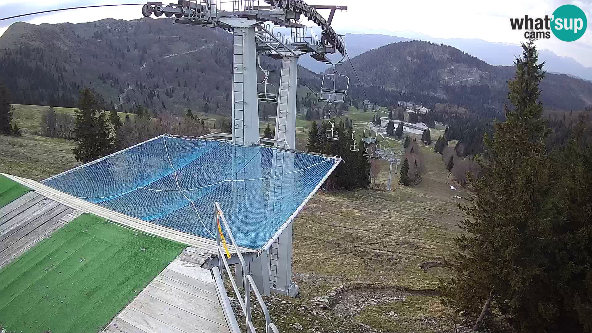 Live cam Sorica Skigebiet Krvavec – Soriška Planina – Vrh Lajnar