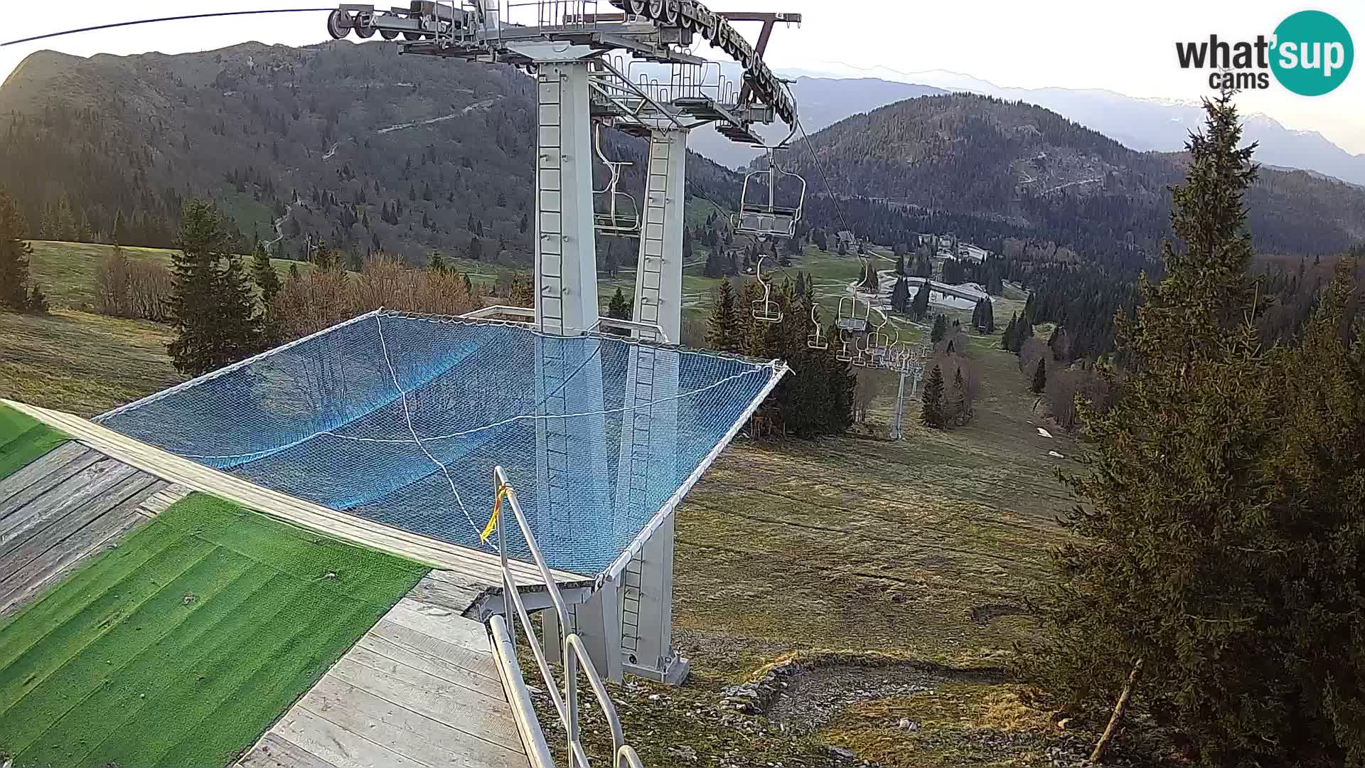 Live cam Sorica Skigebiet Krvavec – Soriška Planina – Vrh Lajnar