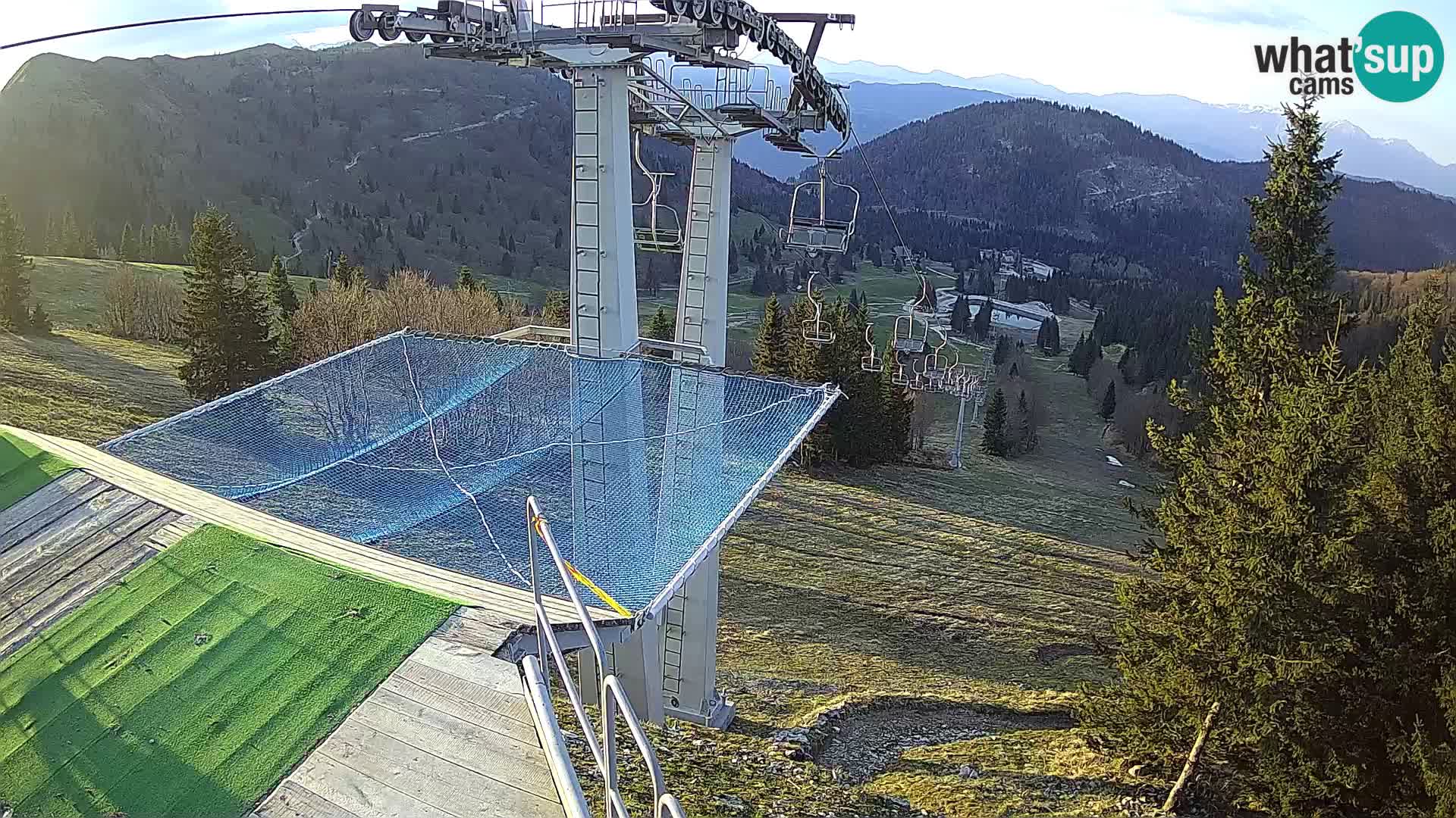 Camera en vivo Sorica Estacion esqui – Soriška Planina – Vrh Lajnar