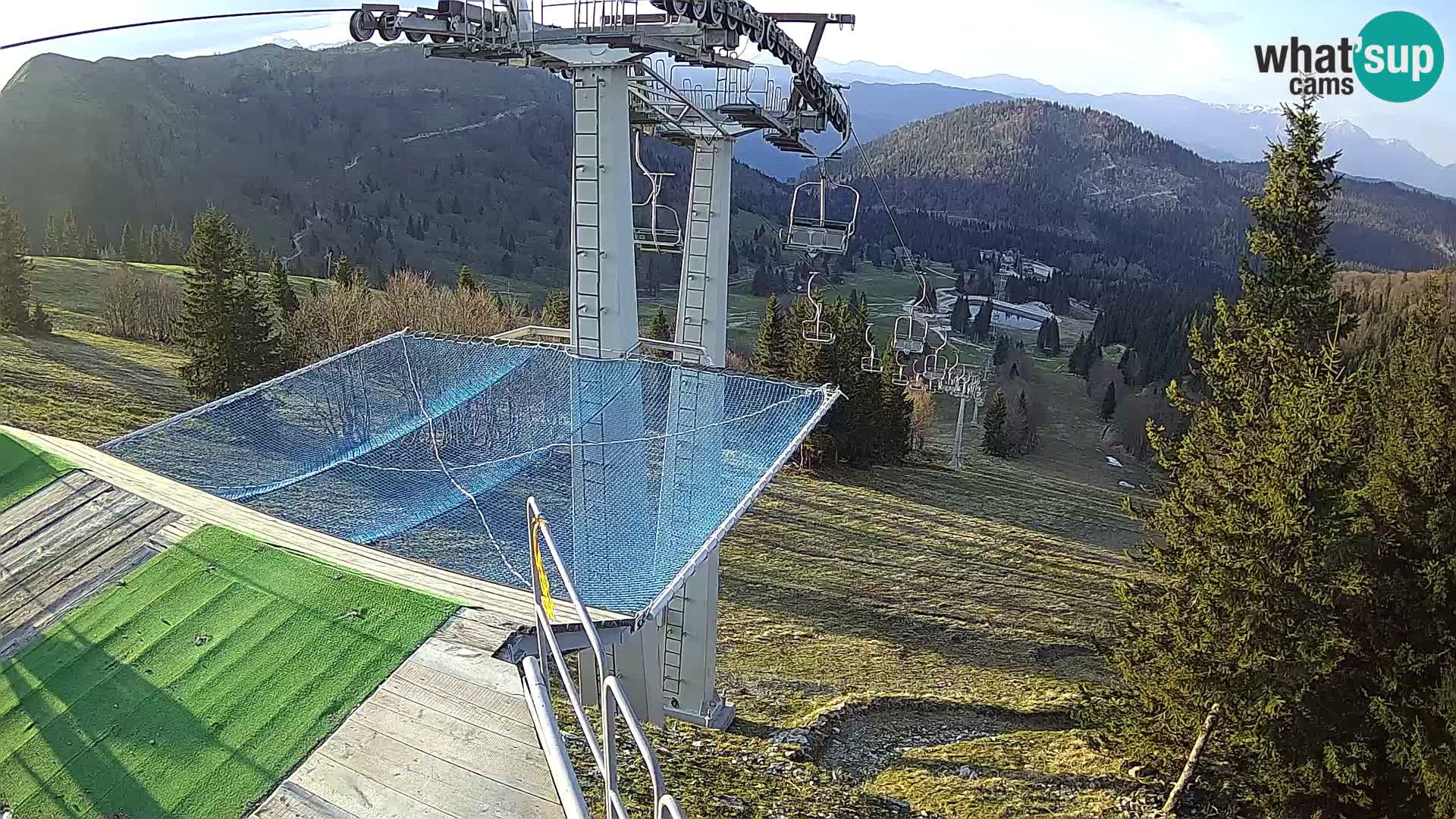 Spletna kamera Sorica – Soriška Planina – Vrh Lajnar