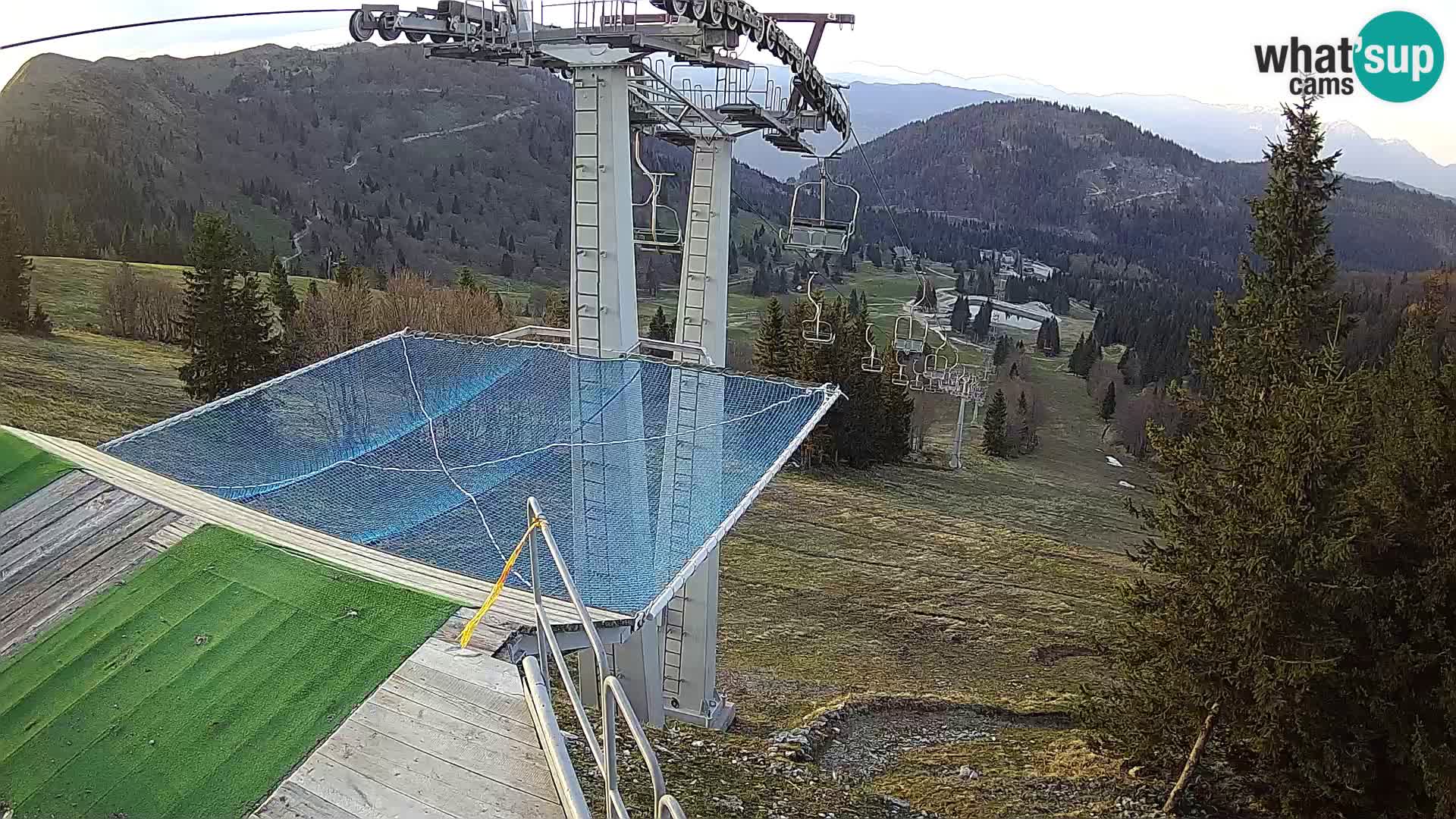 Camera en vivo Sorica Estacion esqui – Soriška Planina – Vrh Lajnar