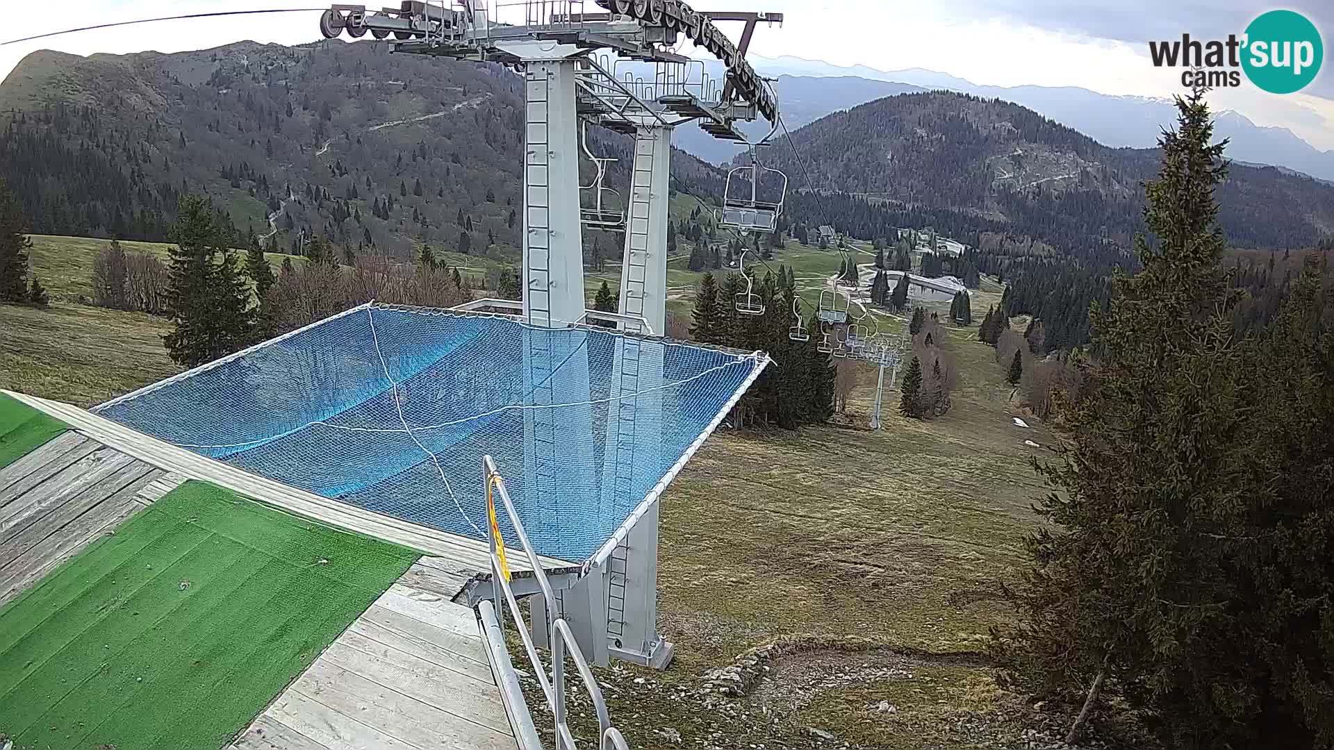Camera en vivo Sorica Estacion esqui – Soriška Planina – Vrh Lajnar