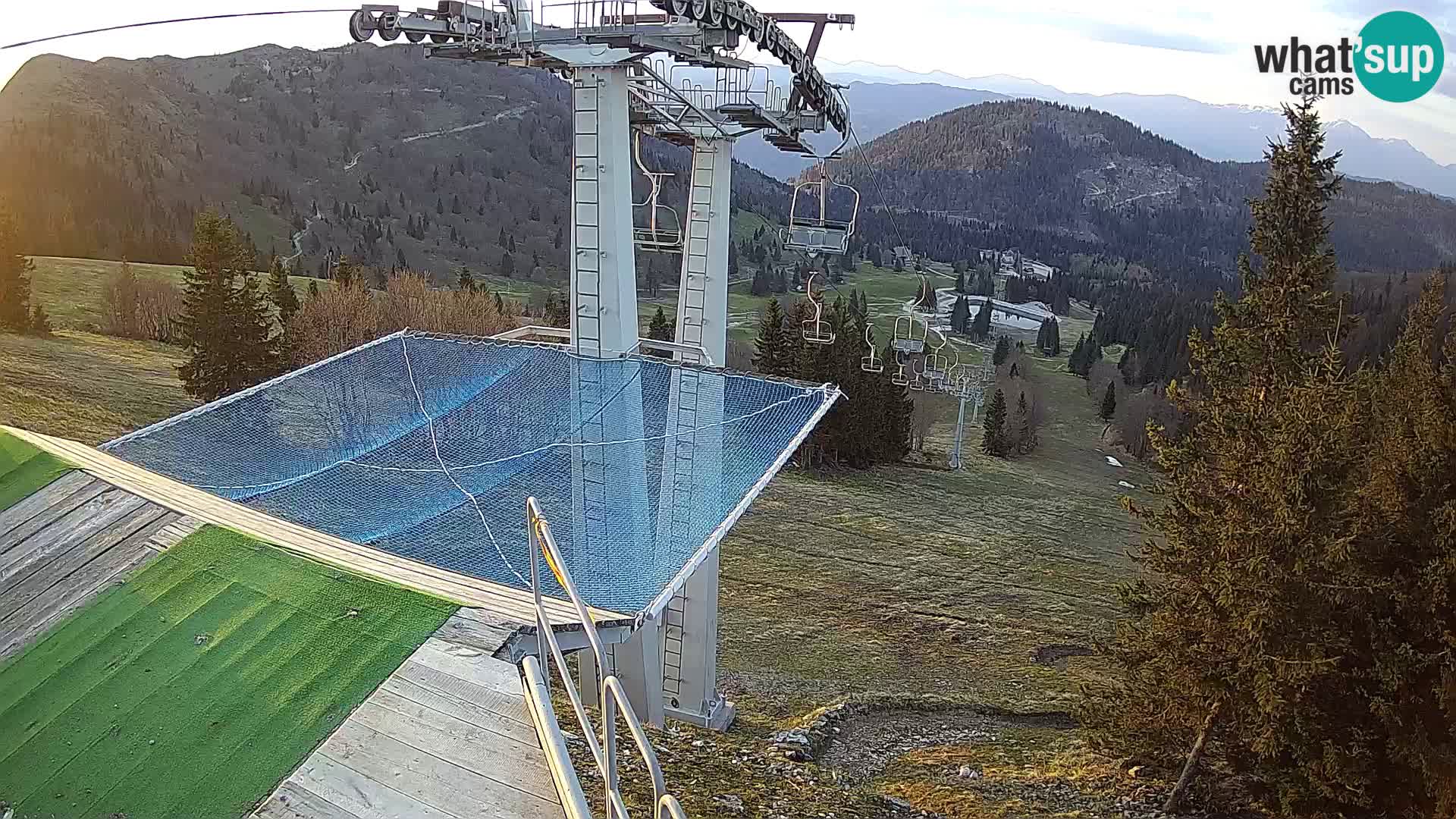 Spletna kamera Sorica – Soriška Planina – Vrh Lajnar