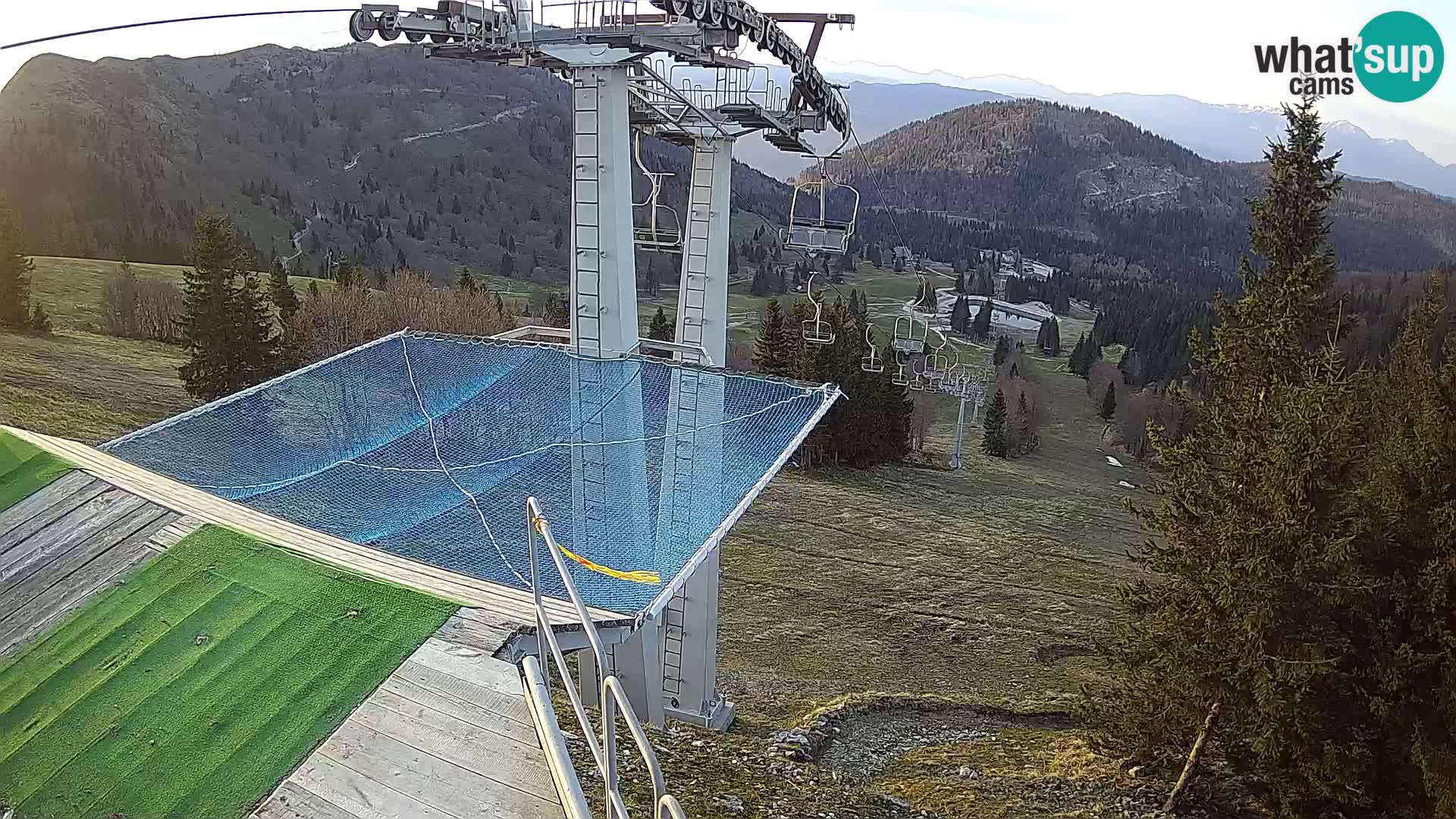 Webcam Sorica Stazione sciistica – Soriška Planina – Cima Lajnar