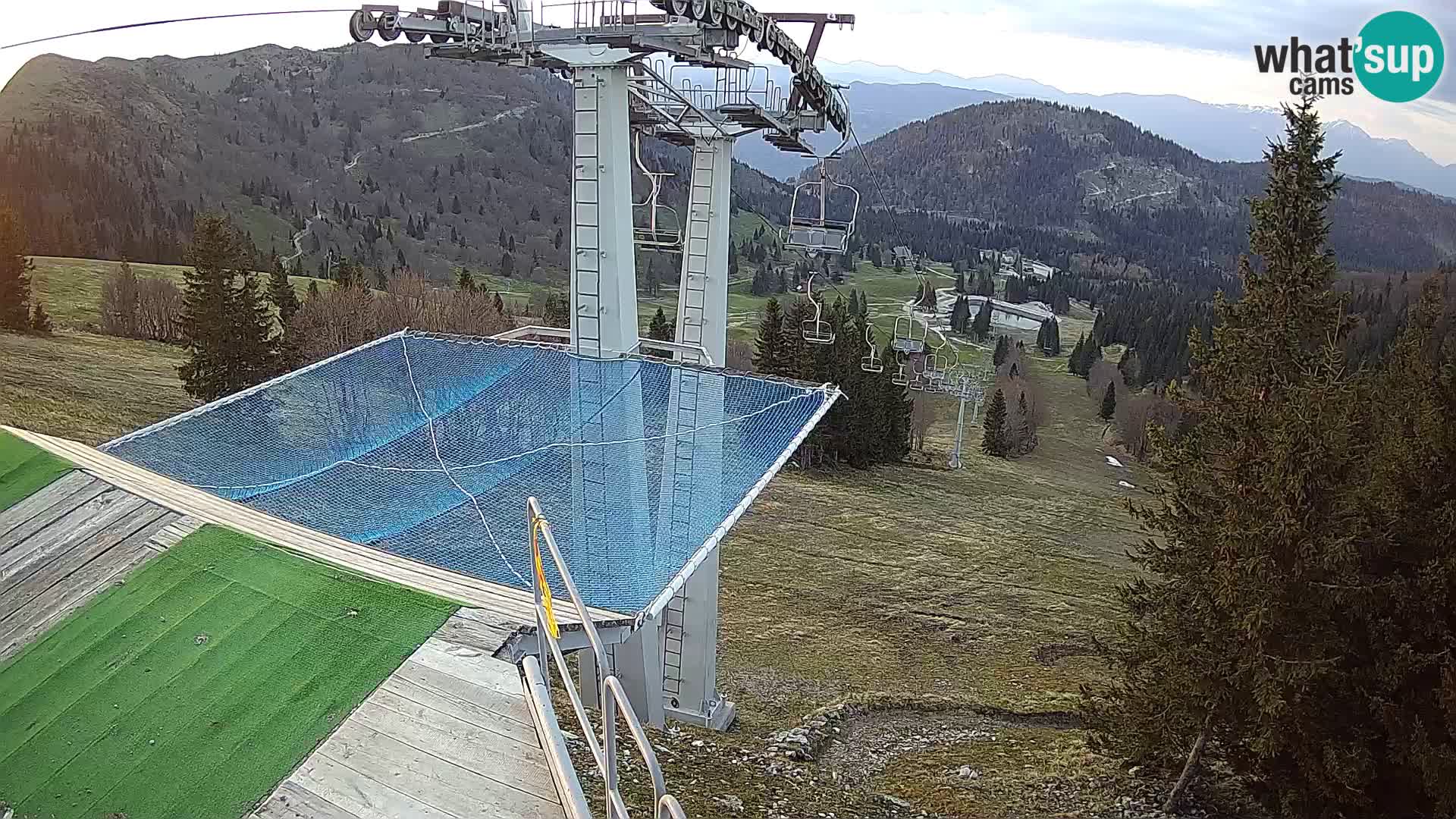 Camera en vivo Sorica Estacion esqui – Soriška Planina – Vrh Lajnar