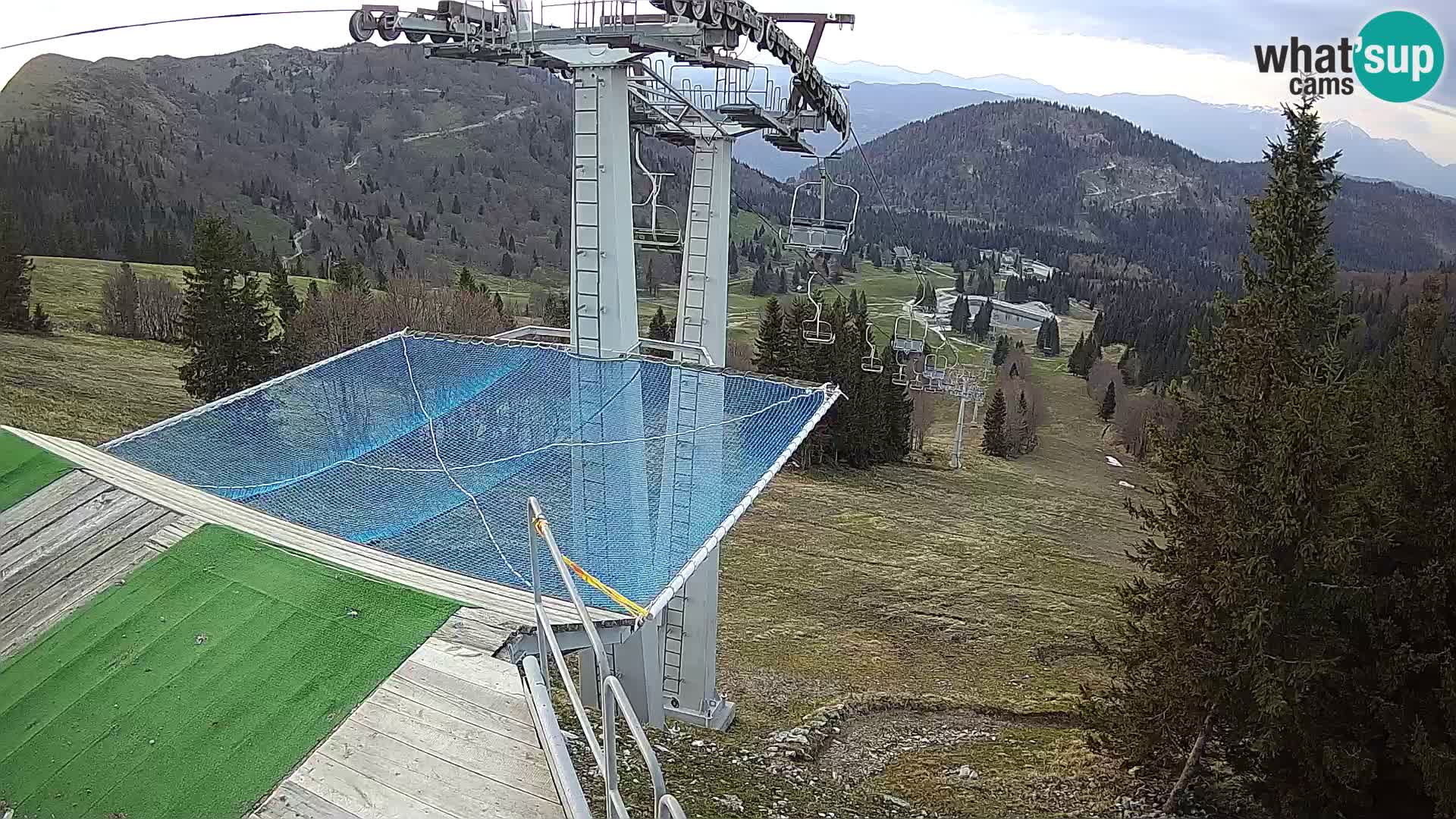 Camera en vivo Sorica Estacion esqui – Soriška Planina – Vrh Lajnar