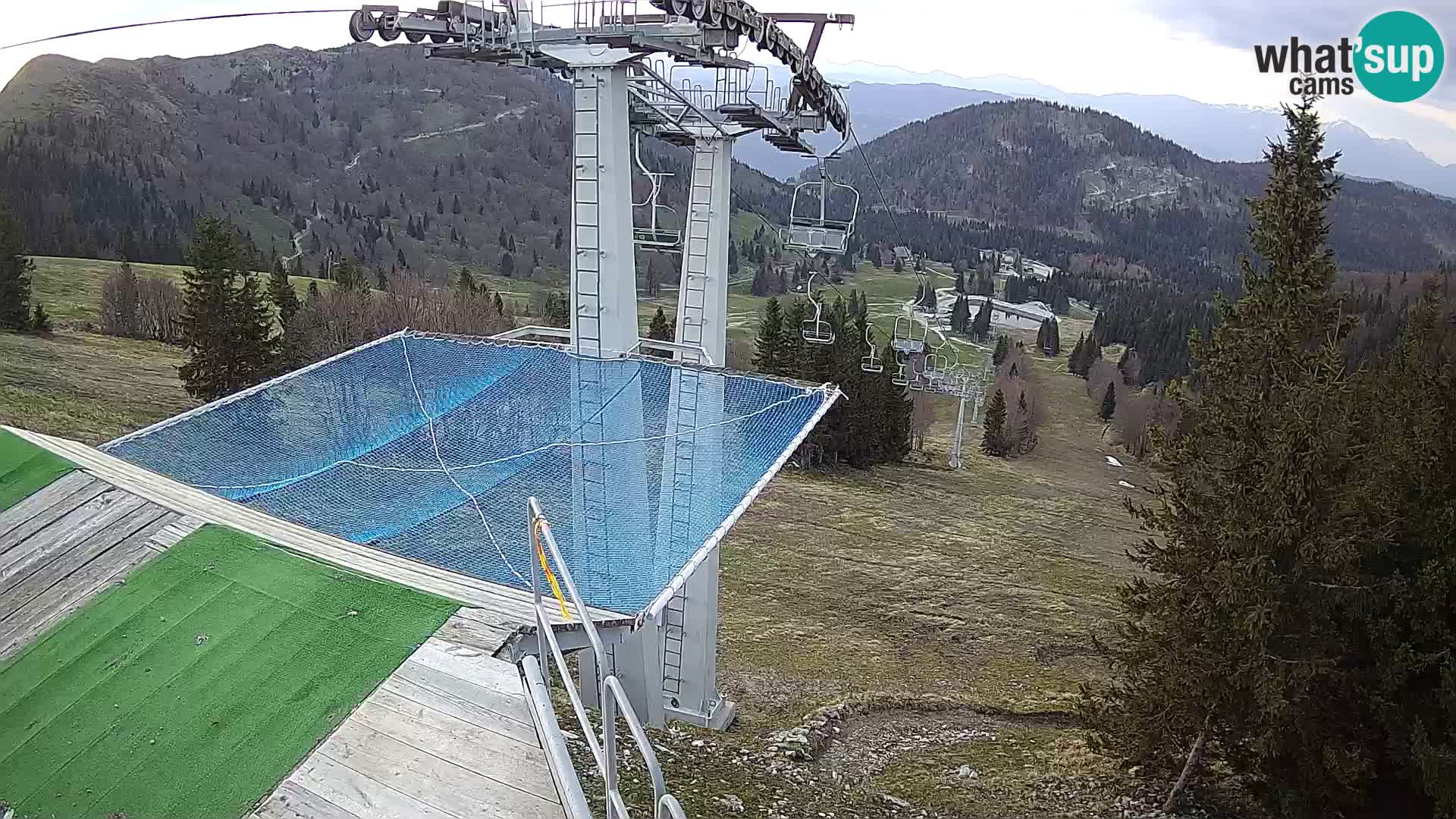 Web kamera Sorica Skijalište – Soriška Planina – Vrh Lajnar