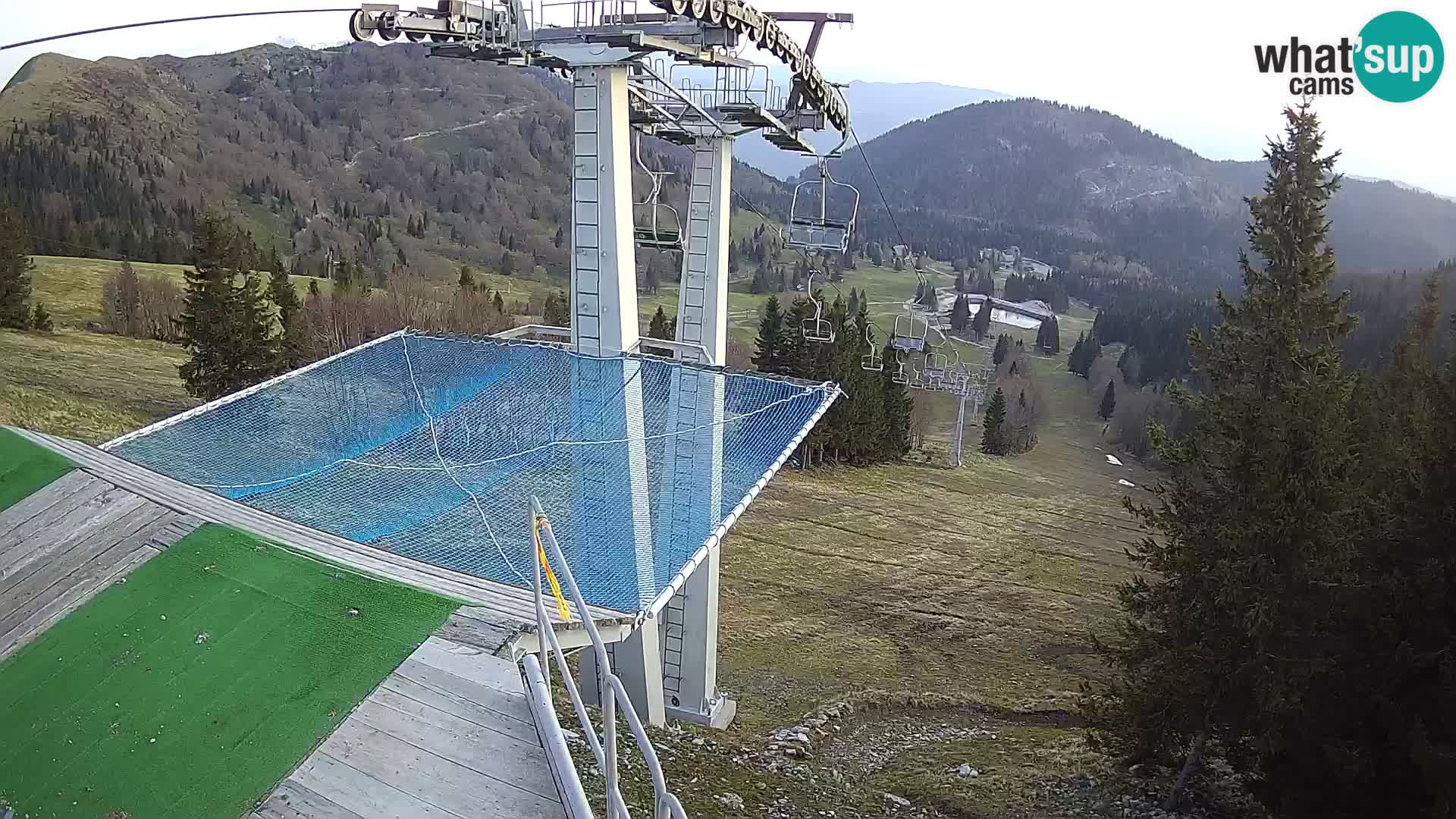 Spletna kamera Sorica – Soriška Planina – Vrh Lajnar