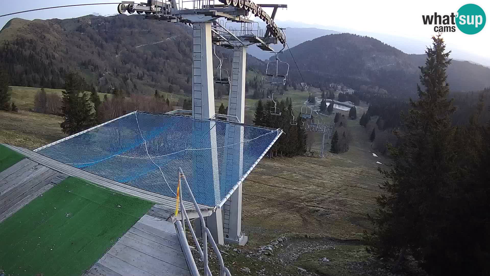 Live Webcam Sorica Ski resort – Soriška Planina – Vrh Lajnar