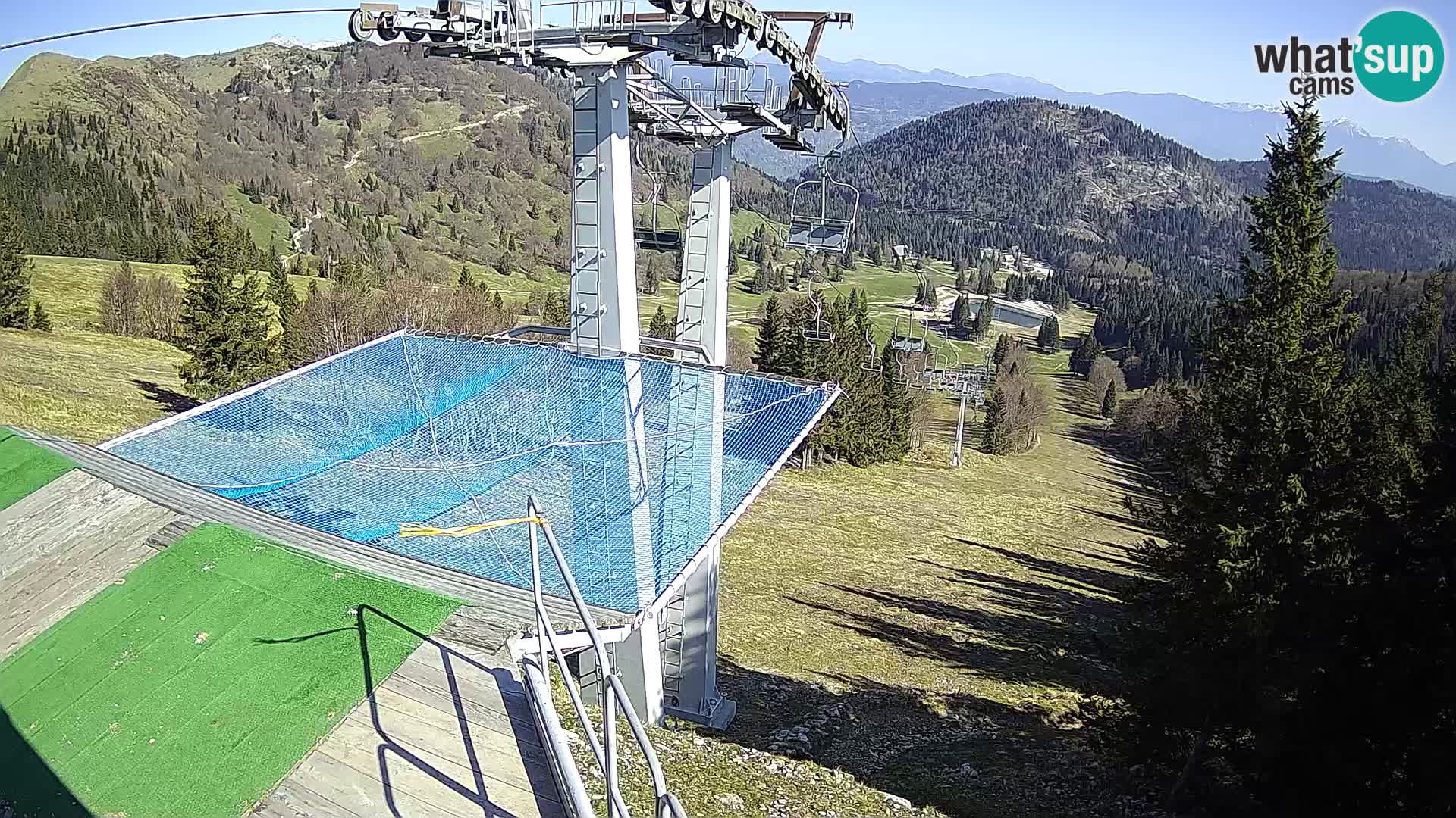 Live cam Sorica Skigebiet Krvavec – Soriška Planina – Vrh Lajnar