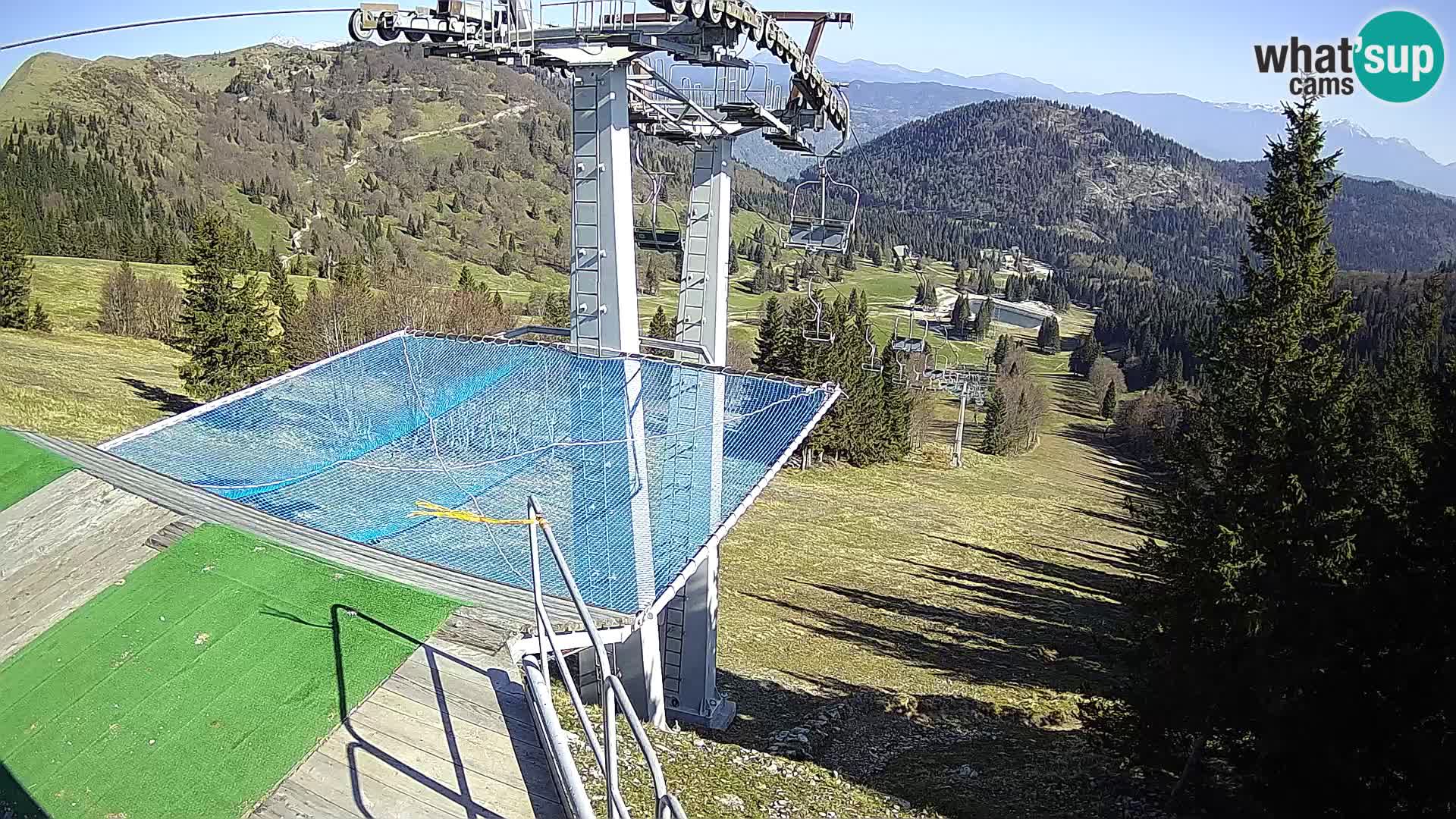 Web kamera Sorica Skijalište – Soriška Planina – Vrh Lajnar