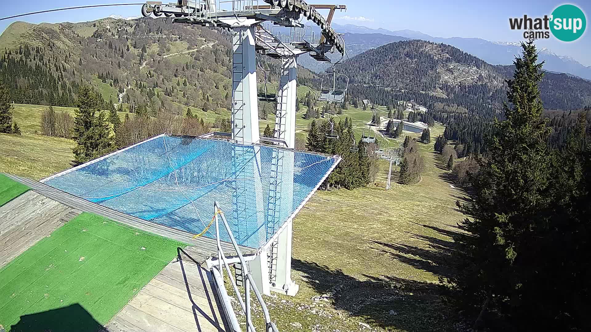 Live Webcam Sorica Ski resort – Soriška Planina – Vrh Lajnar