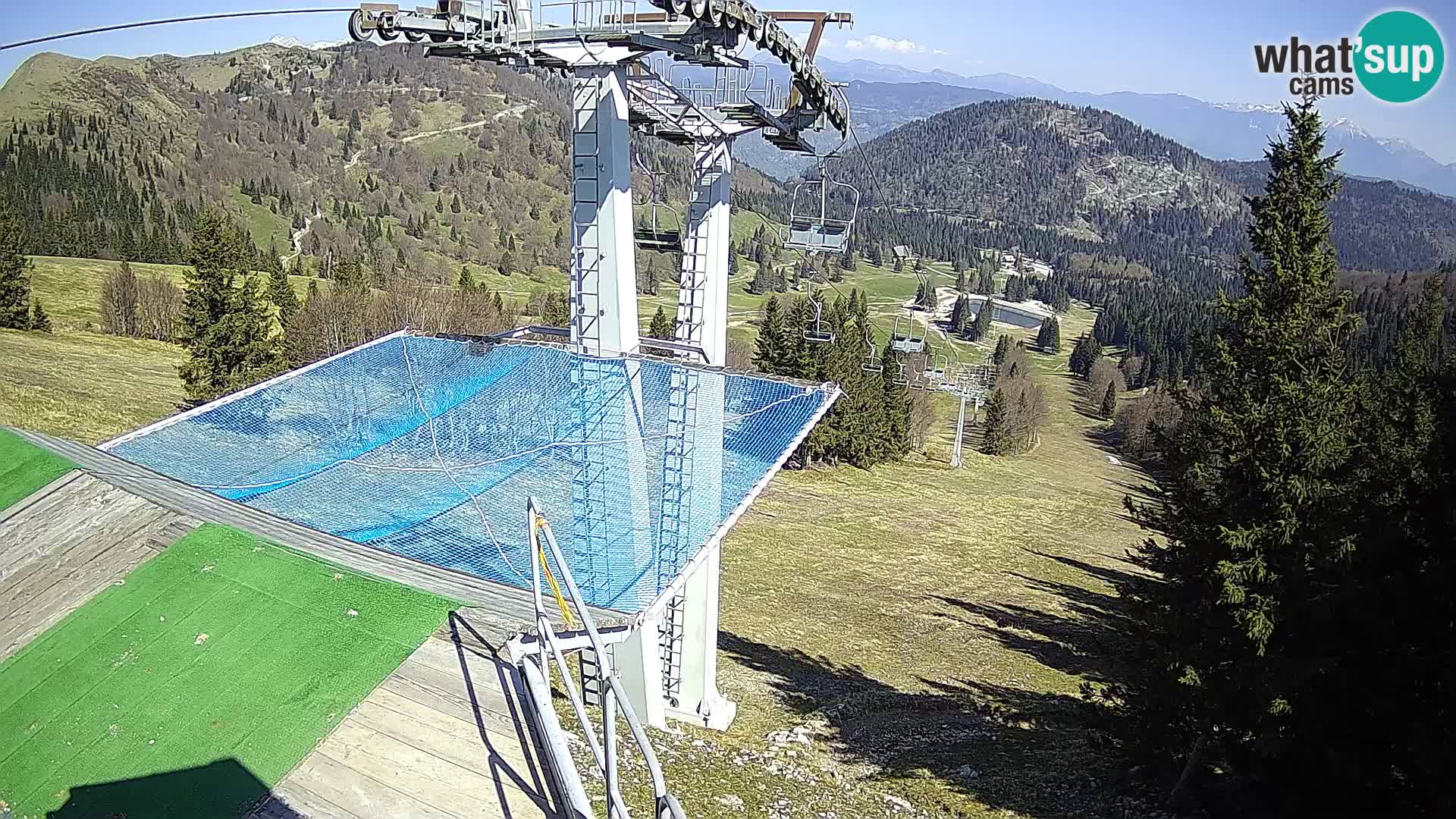 Live Webcam Sorica Ski resort – Soriška Planina – Vrh Lajnar