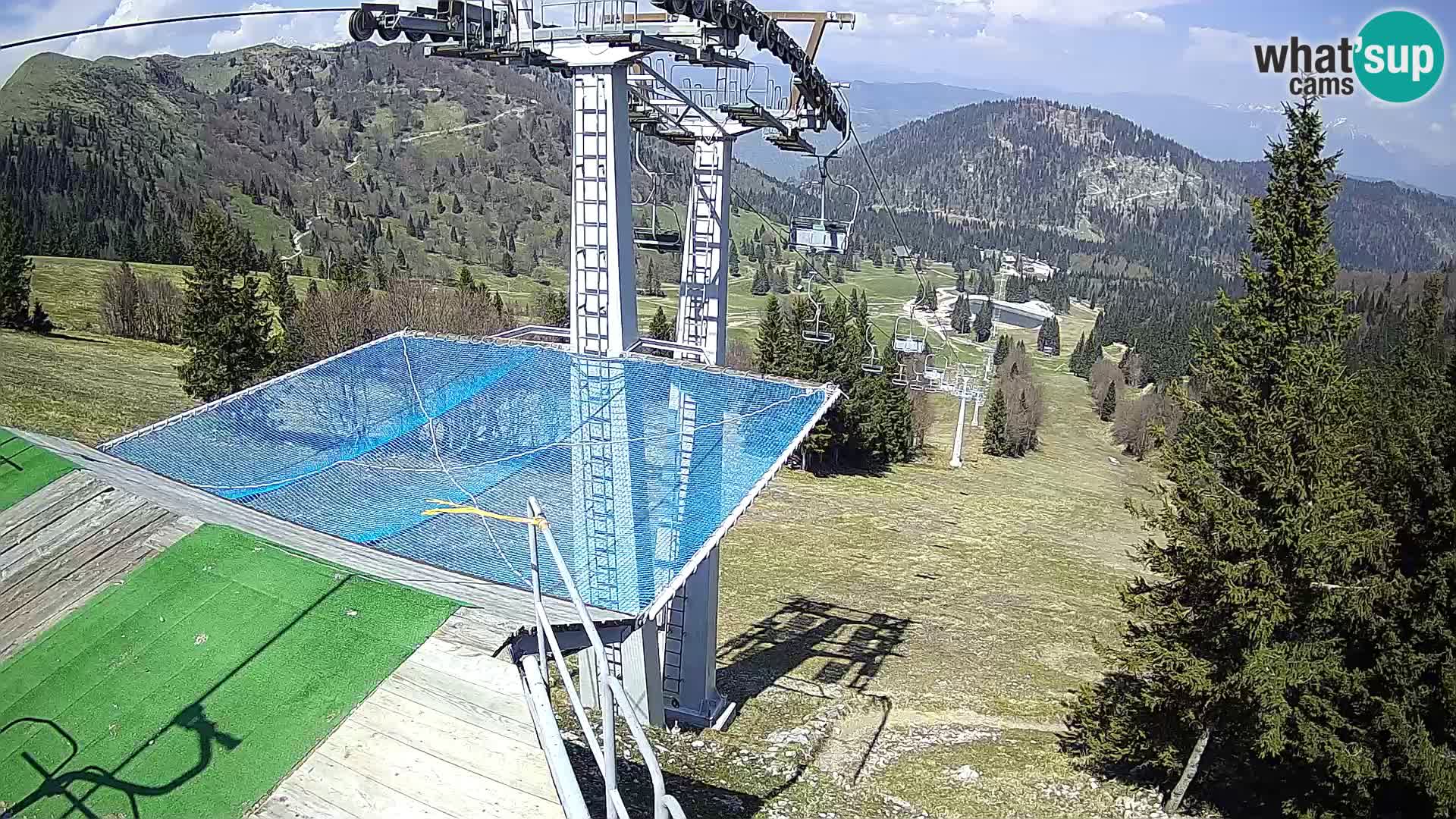 Spletna kamera Sorica – Soriška Planina – Vrh Lajnar