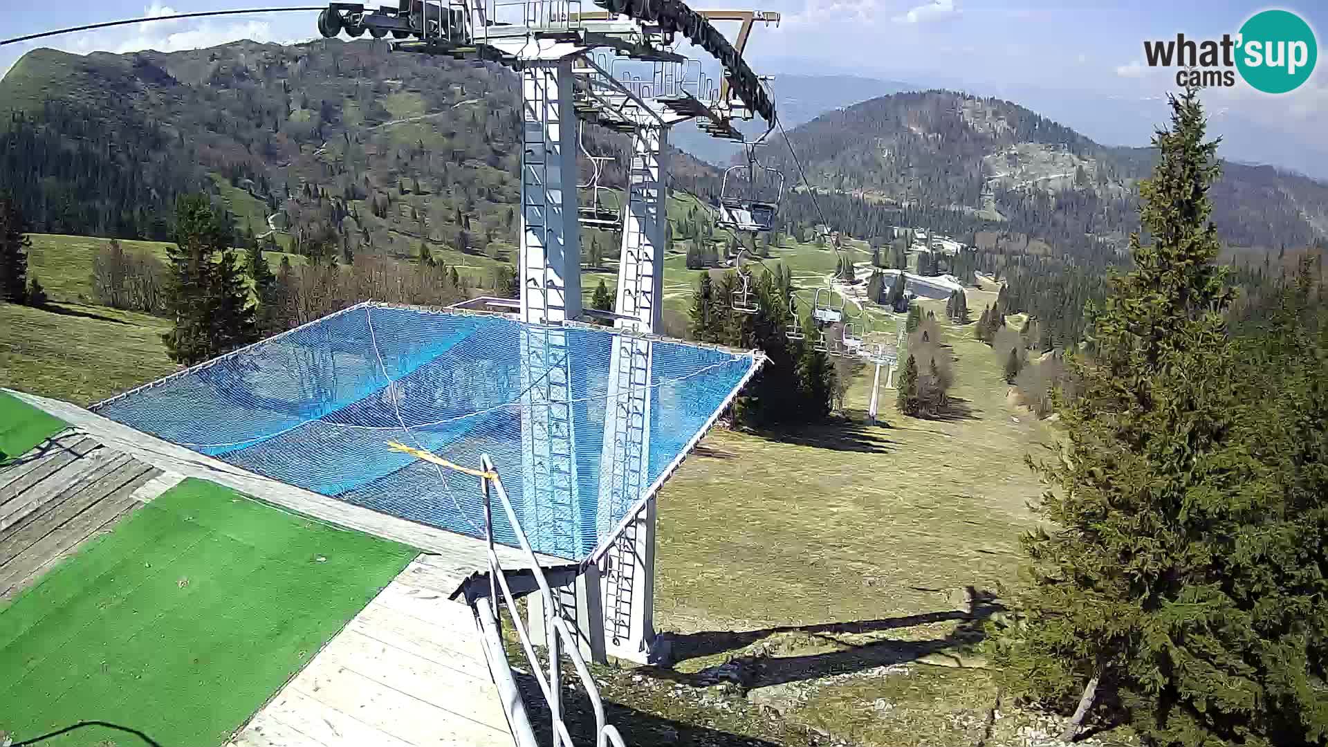 Livecam Sorica Ski resort – Soriška Planina – Vrh Lajnar