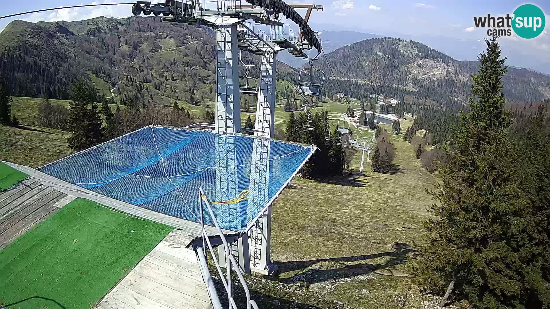 Livecam Sorica Ski resort – Soriška Planina – Vrh Lajnar