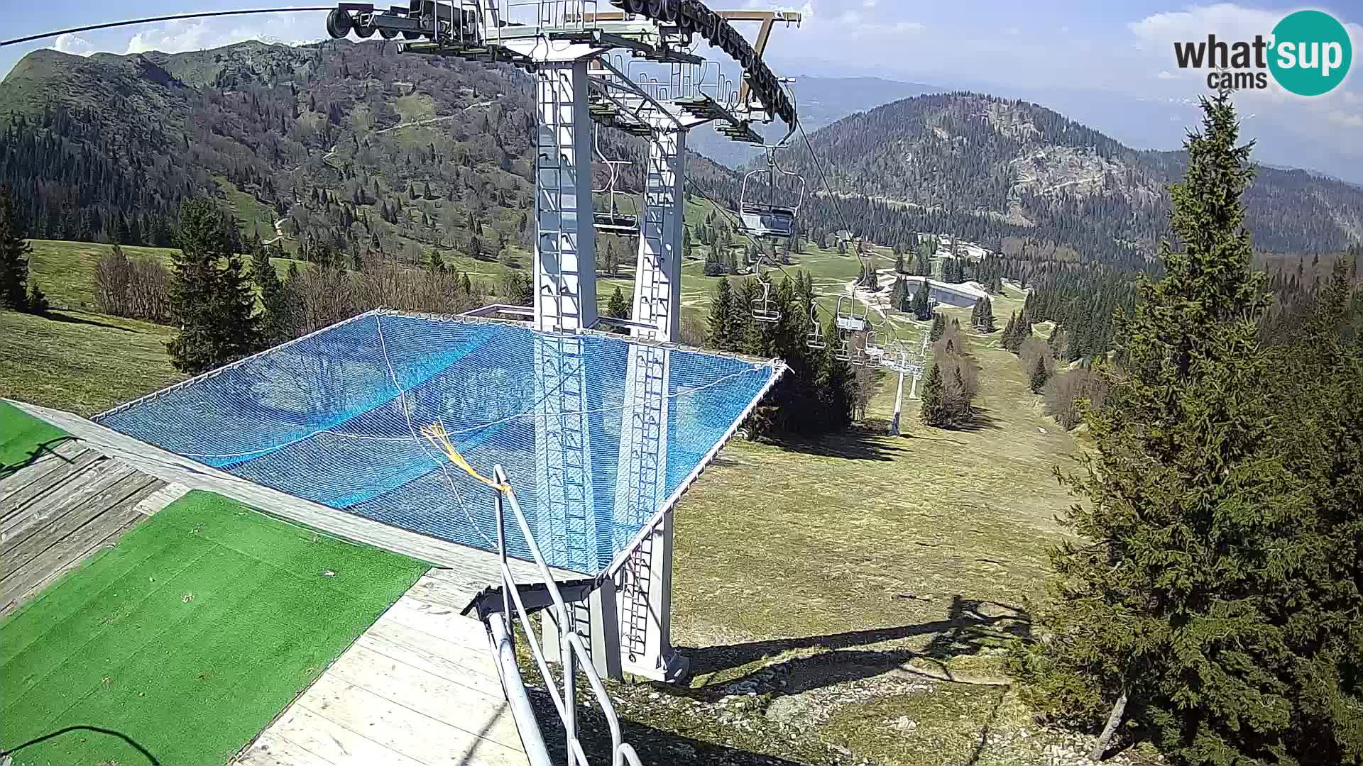 Live Webcam Sorica Ski resort – Soriška Planina – Vrh Lajnar
