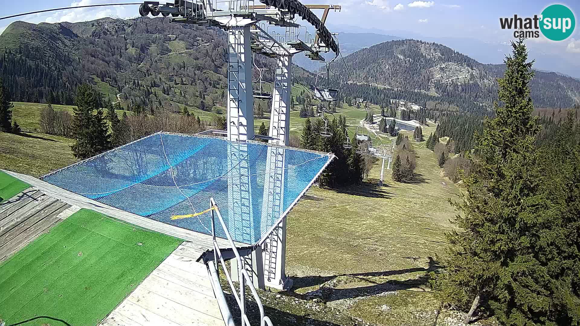 Livecam Sorica Ski resort – Soriška Planina – Vrh Lajnar