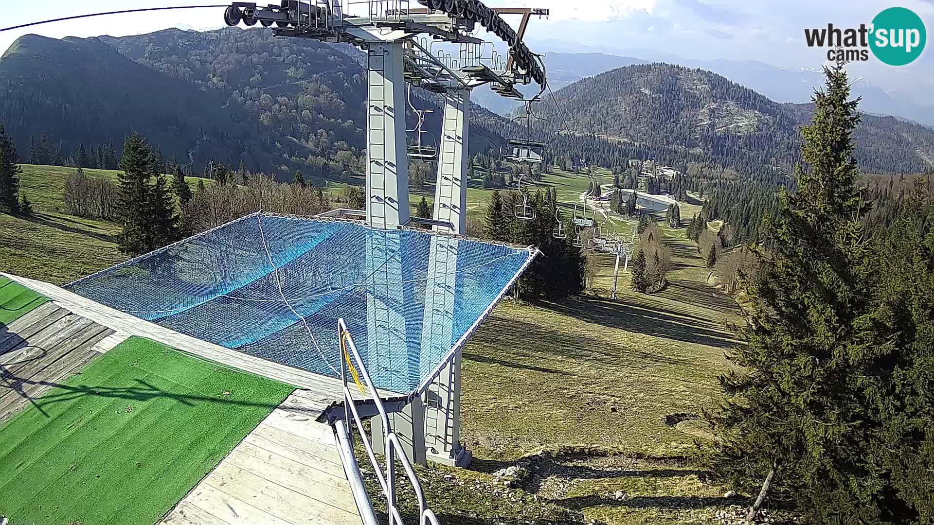 Live Webcam Sorica Ski resort – Soriška Planina – Vrh Lajnar